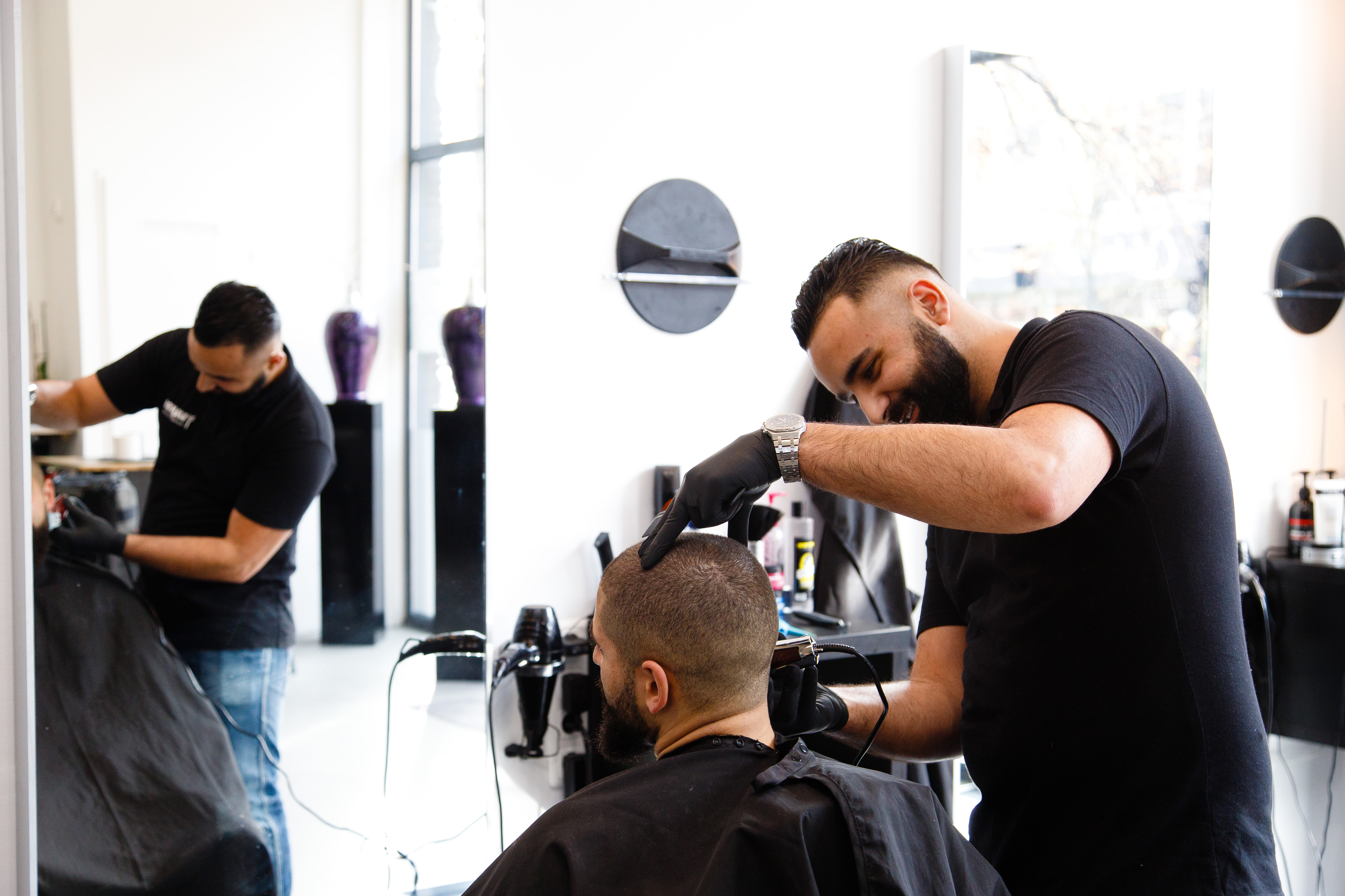 Je kan weer spontaan binnenstappen bij Hakss Hairstyling