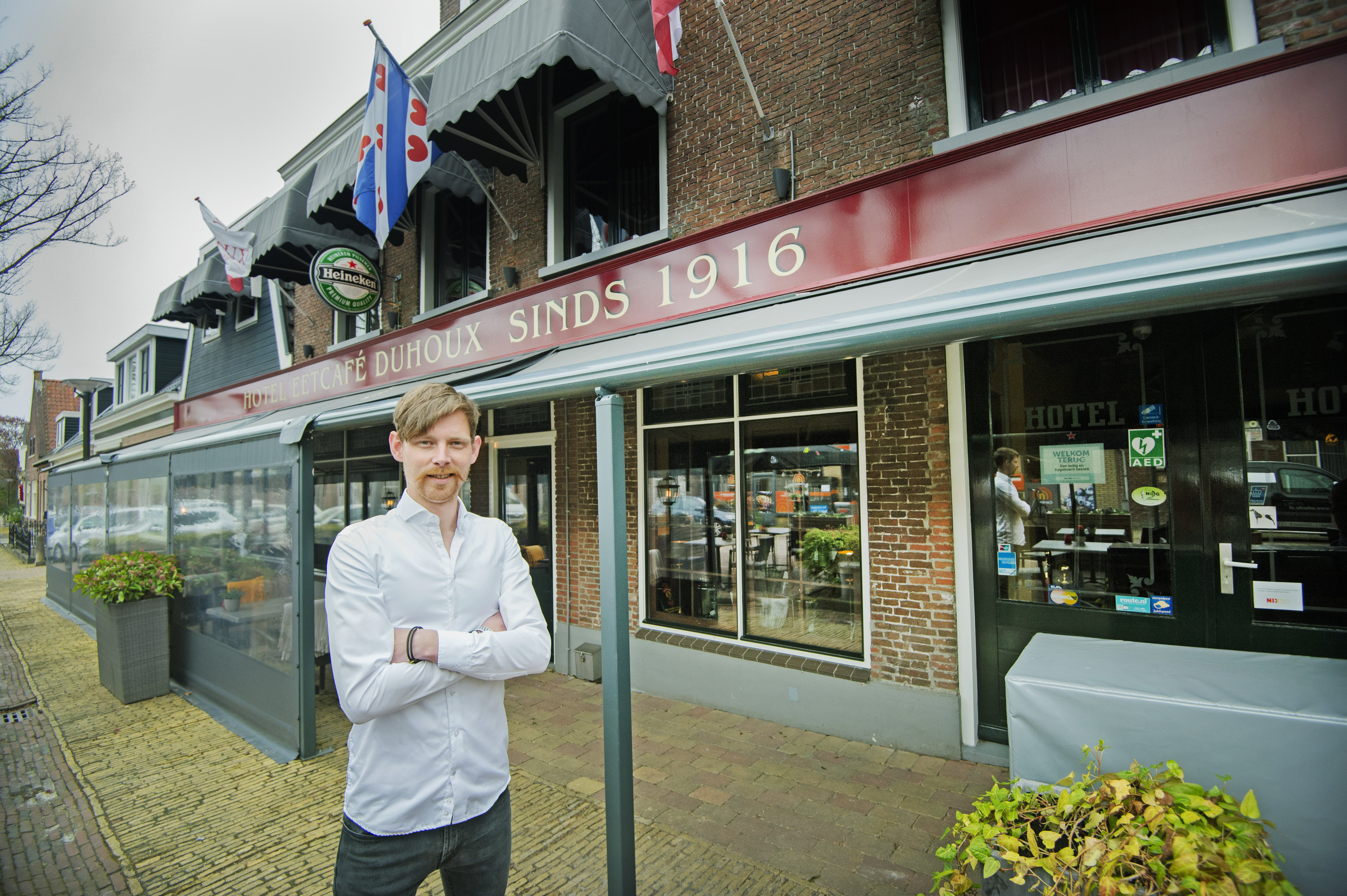 Hotel Eetcafe Duhoux: een familiebedrijf met een flinke geschiedenis
