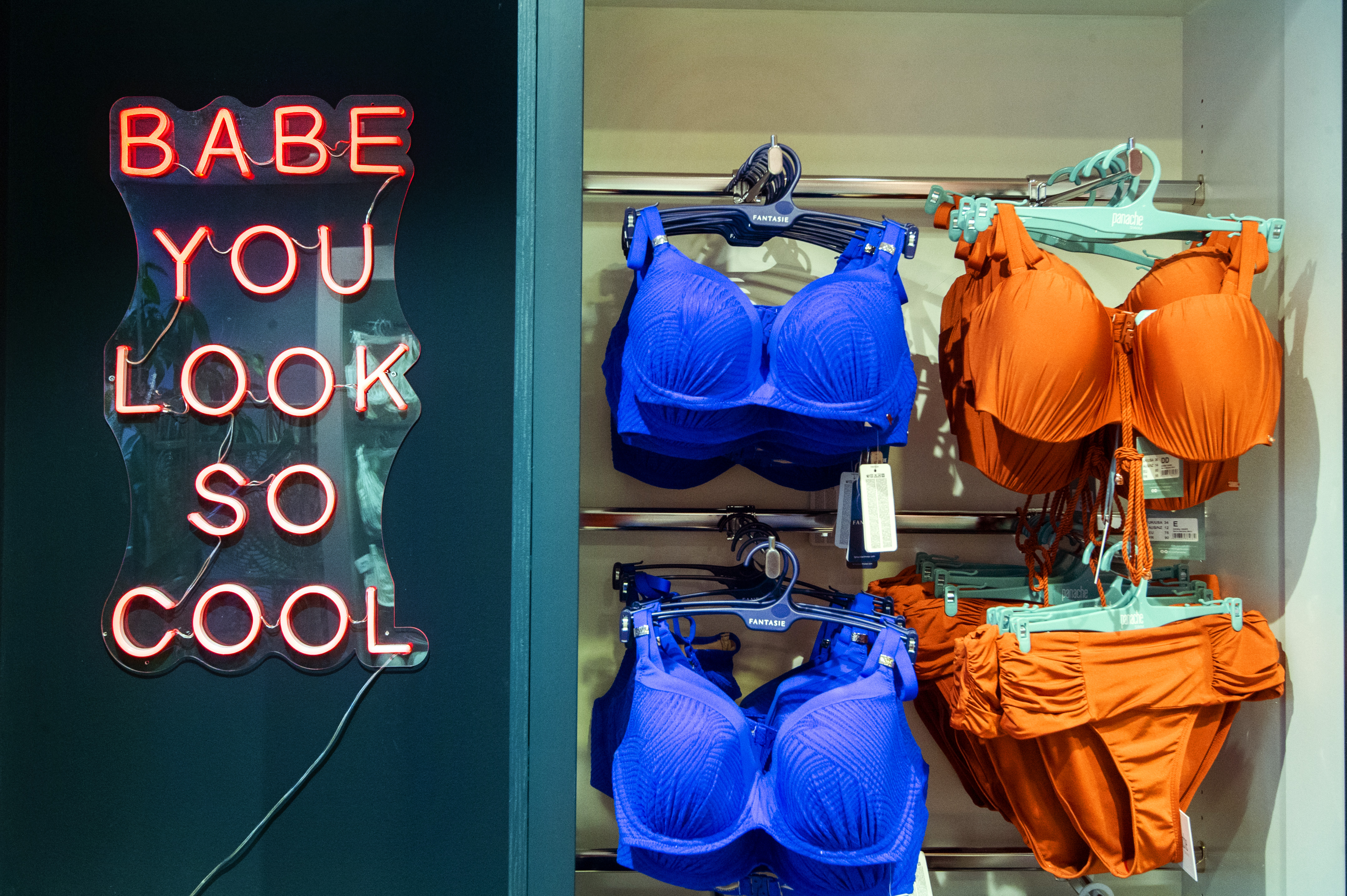 Famke C heeft voor iedere vrouw een passend setje