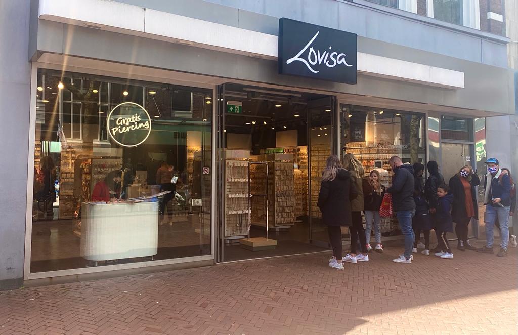 Sieradenwinkel Lovisa is geopend in oude pand SIX