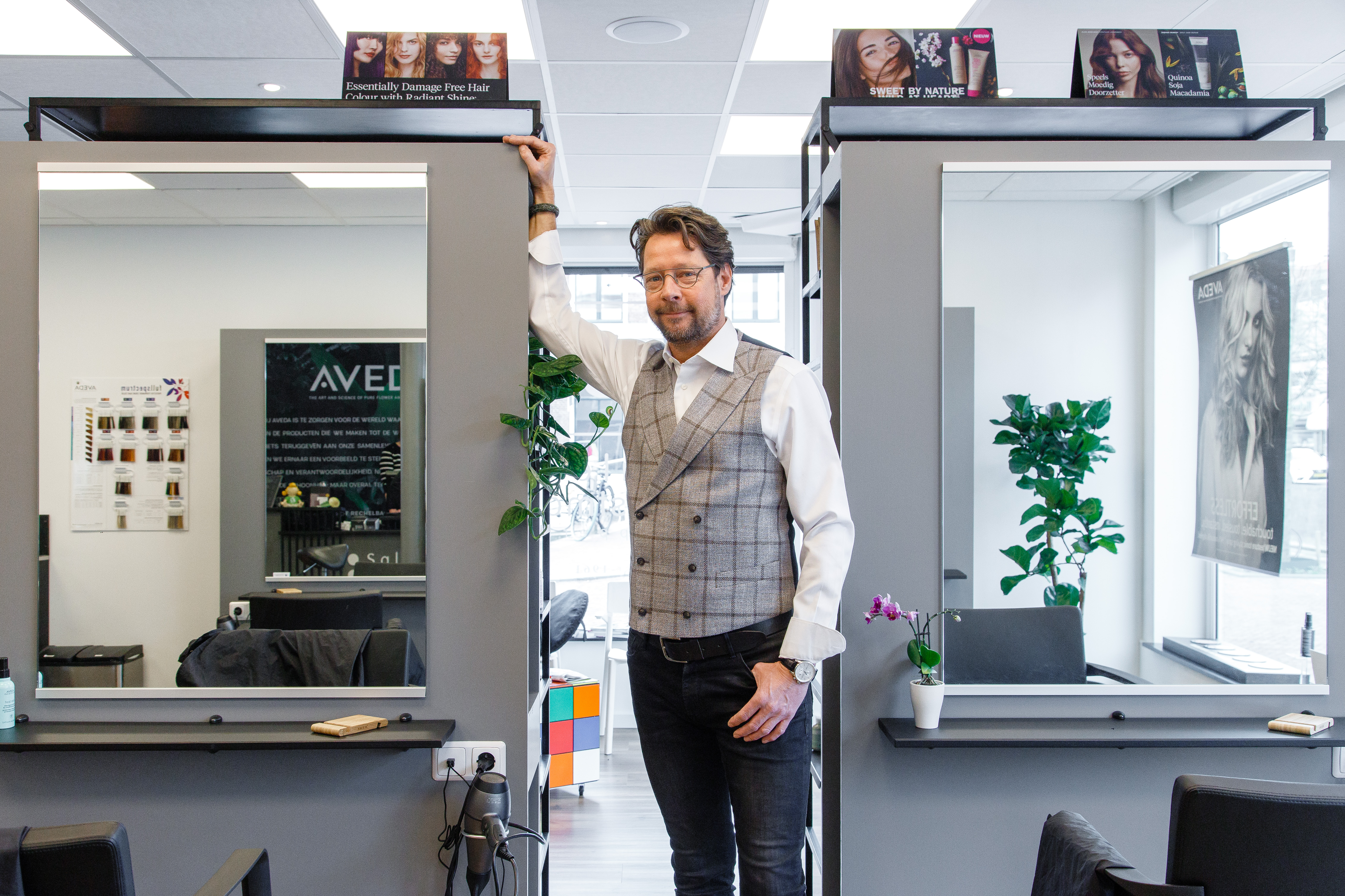 Salon Postma Kappers al sinds 1961 een begrip in Leeuwarden