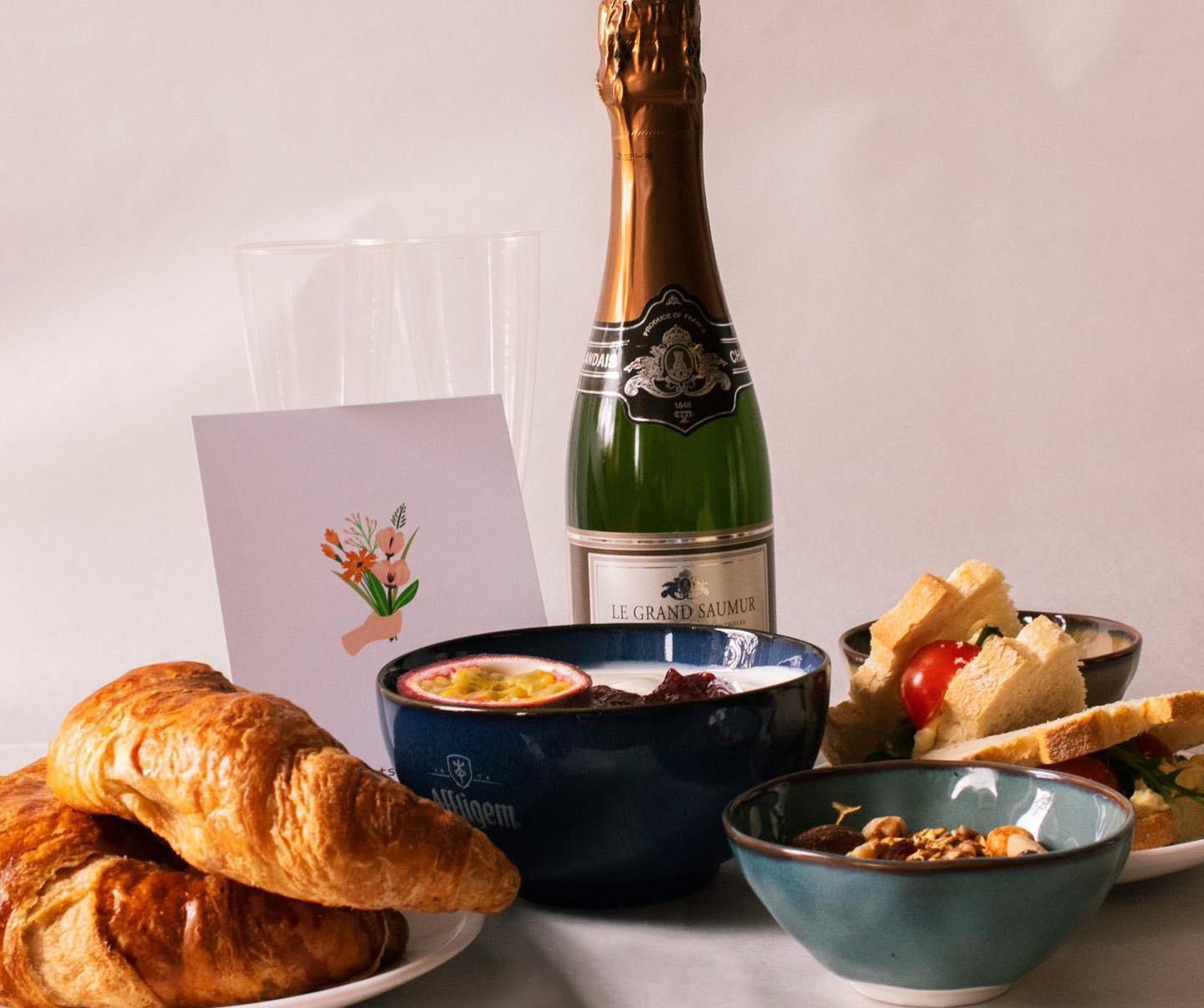 Verras je moeder met de moederdag giftbox van Bûter & Brea