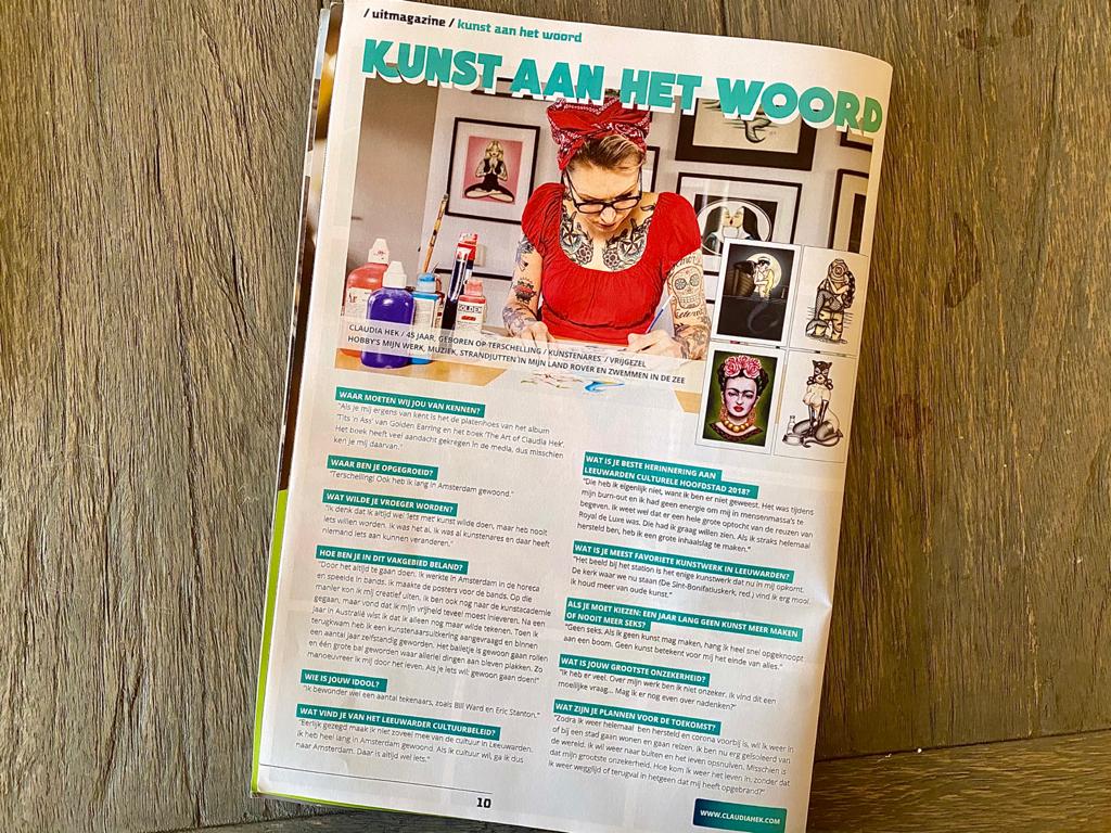 Deelnemers gezocht voor het item 'Kunst aan het woord'