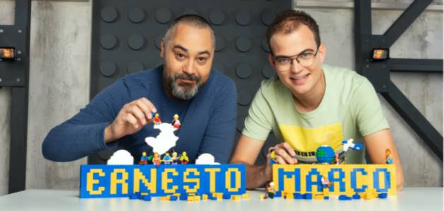 Leeuwarders strandden in halve finale Lego Masters