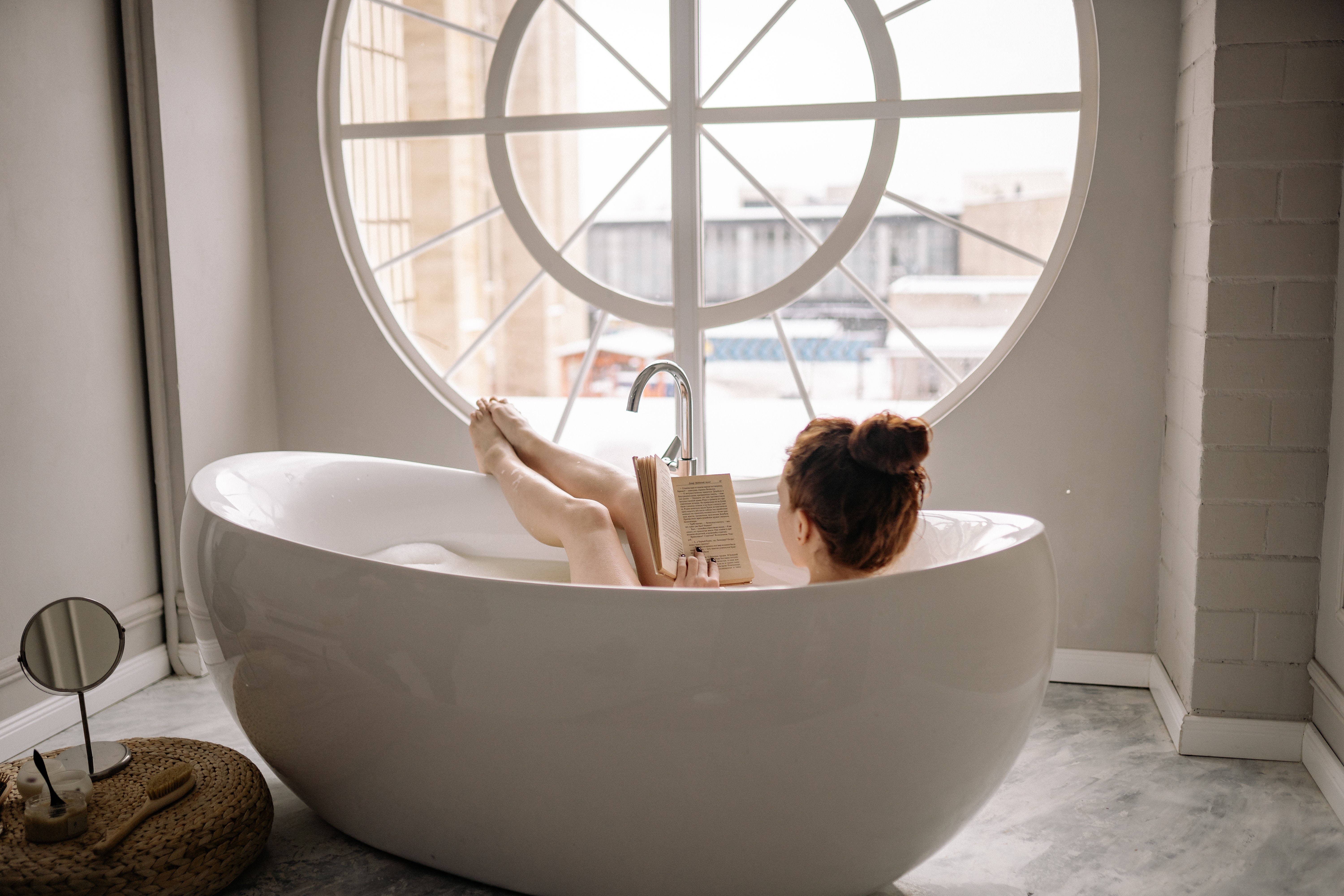 Met een warm bad verbrandt je meer calorieën dan een halfuur hardlopen