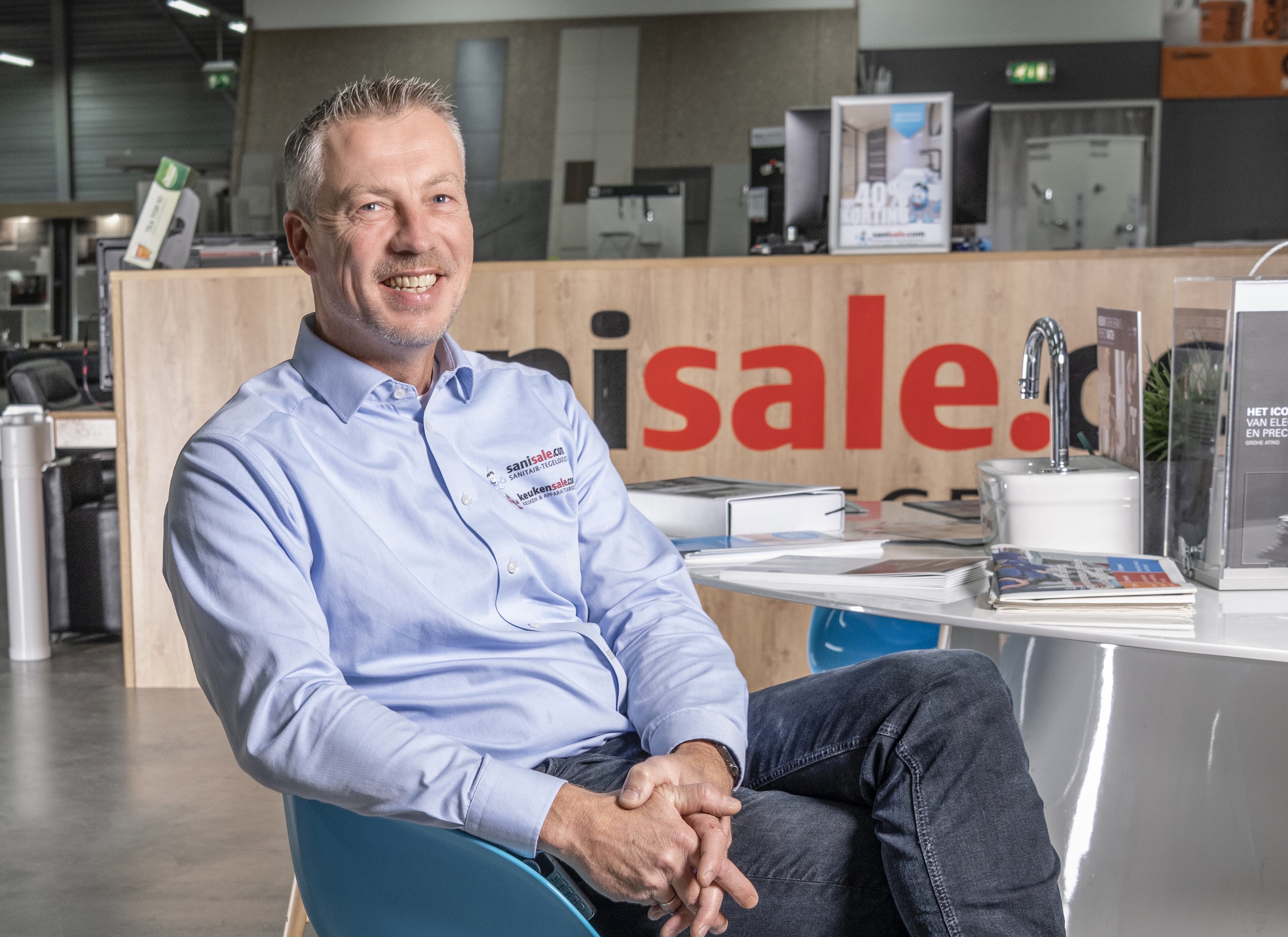 Van tegel tot complete inrichting: bij Sanisale en Keukensale vind je het allemaal