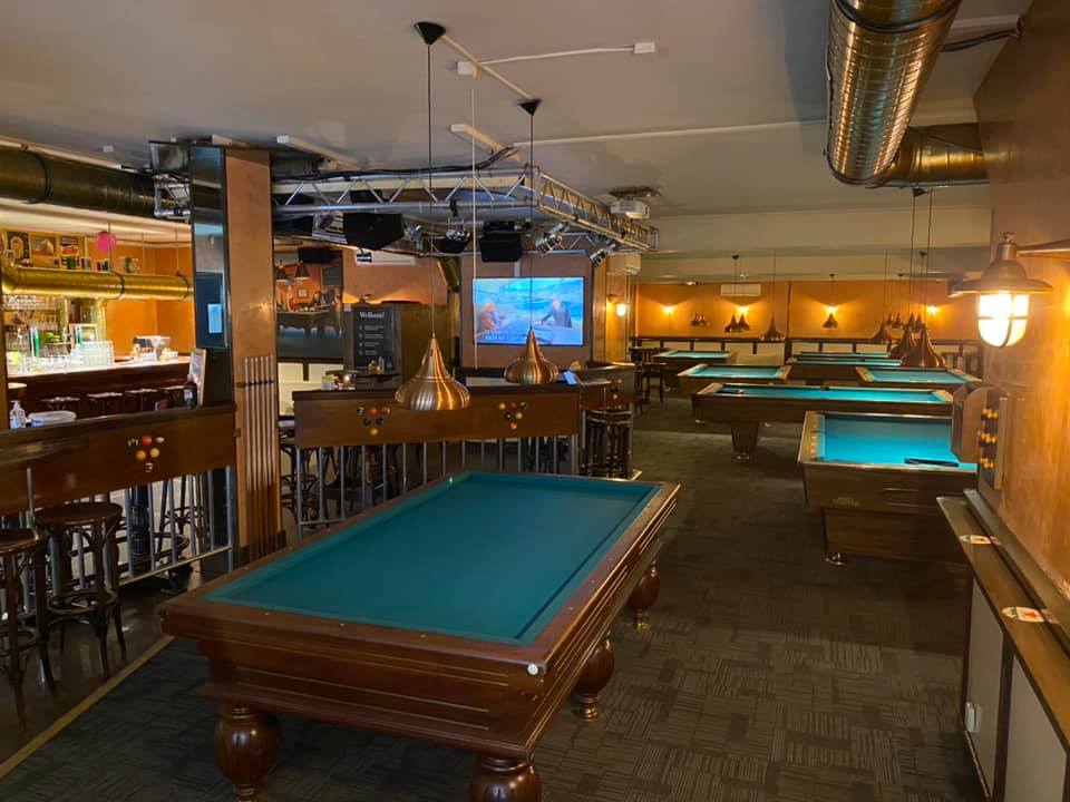 Poolcafé Big Ben is geopend, kom snel eens langs om een potje te poolen