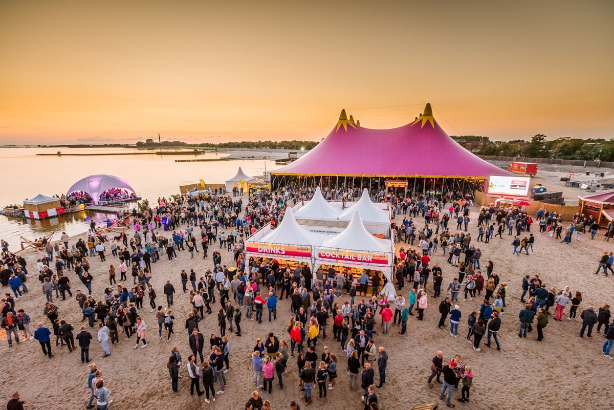Glemmer Beach Festival verplaatst naar volgend jaar