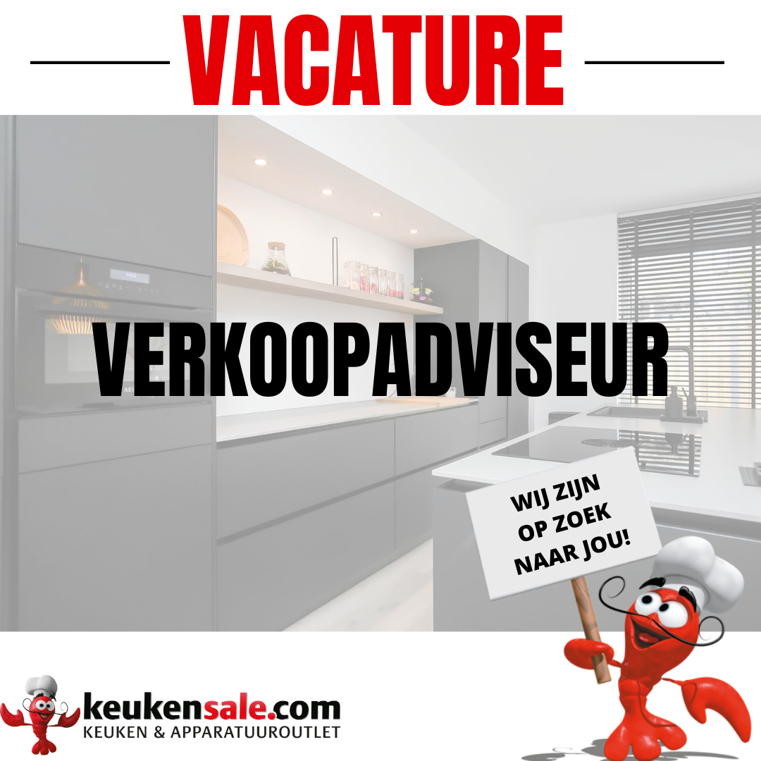 Keukensale.com Leeuwarden  op zoek naar  fulltime verkoopadviseur