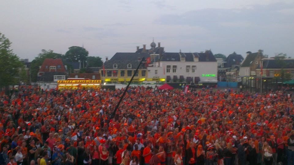 Lokale horeca wil dat er toch voetbal gekeken kan worden op terrassen