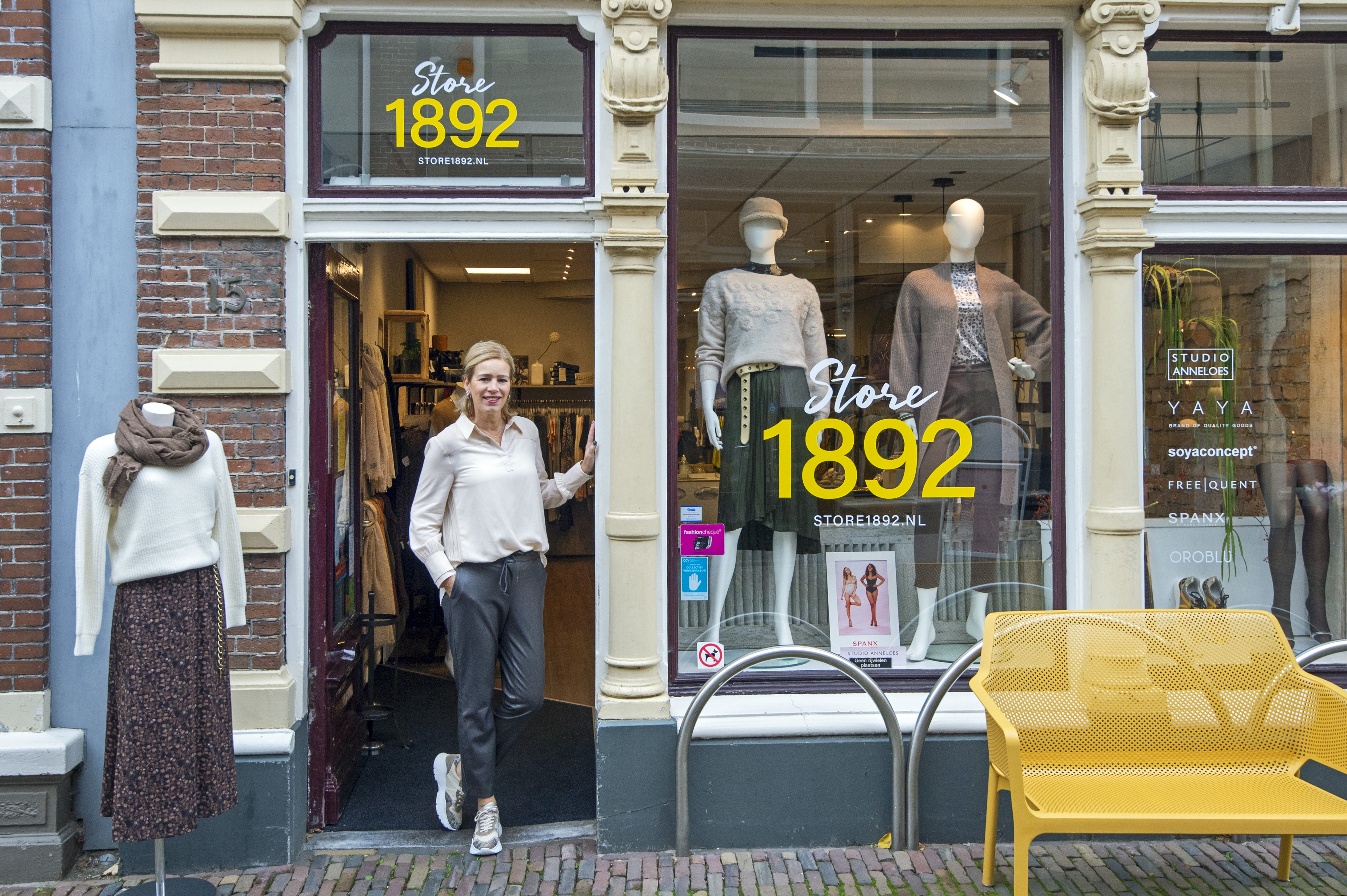 Kom snel de nieuwste collectie shoppen bij Store 1892!