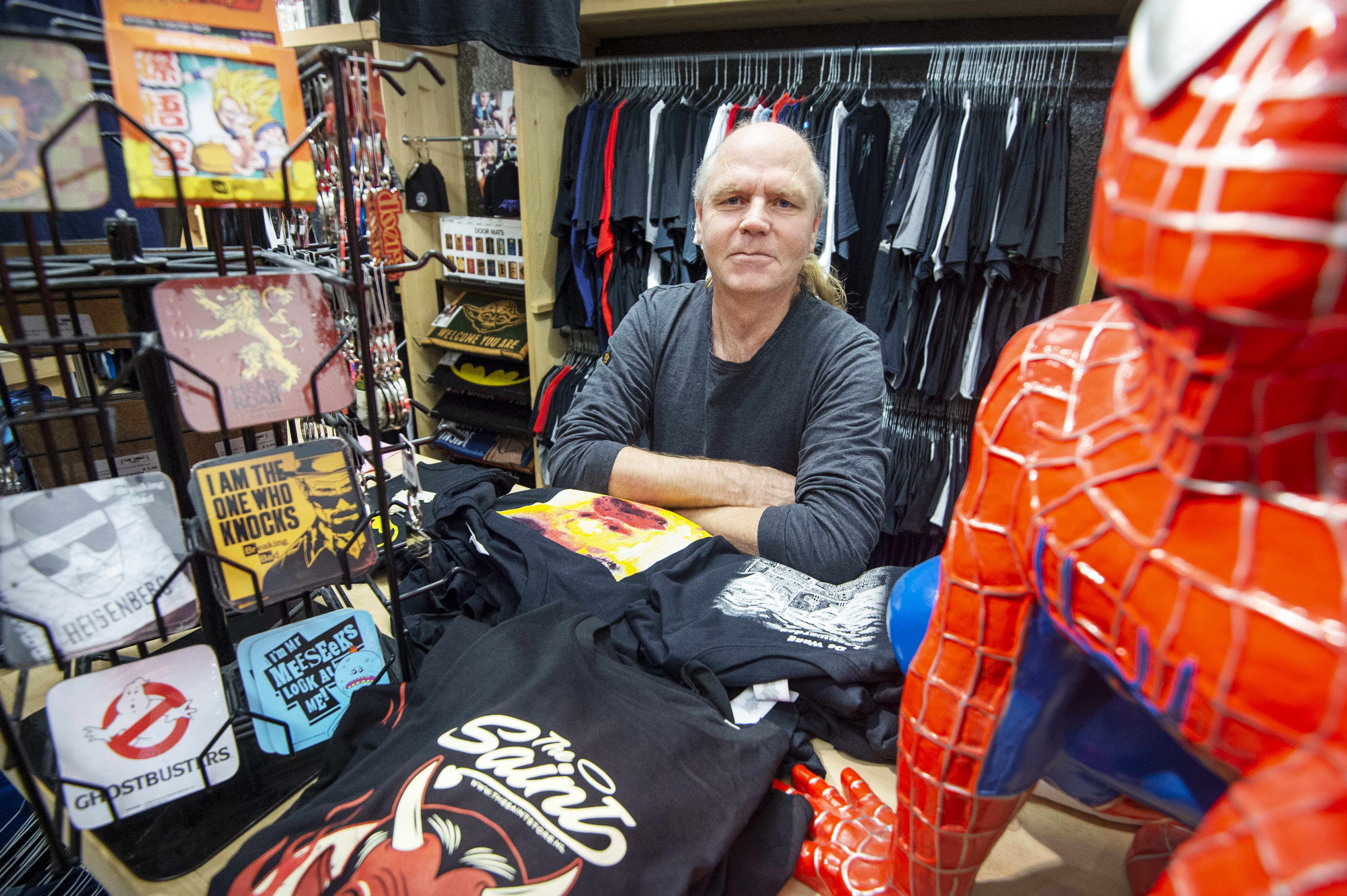 Bij The SainT stappen fans in een t-shirt Walhalla