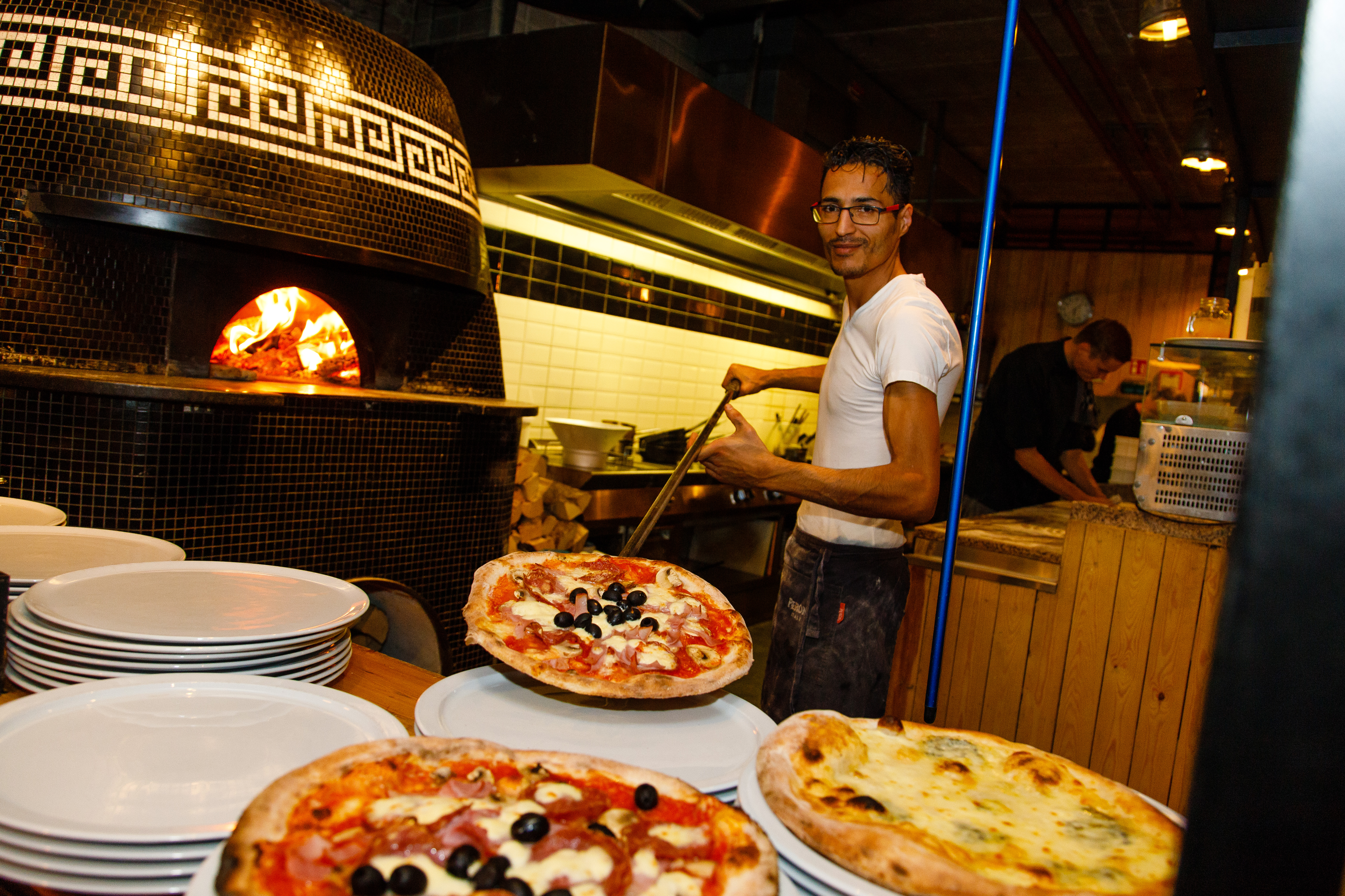 Bij Burgemeester van Napels geniet je van echte Italiaanse gerechten