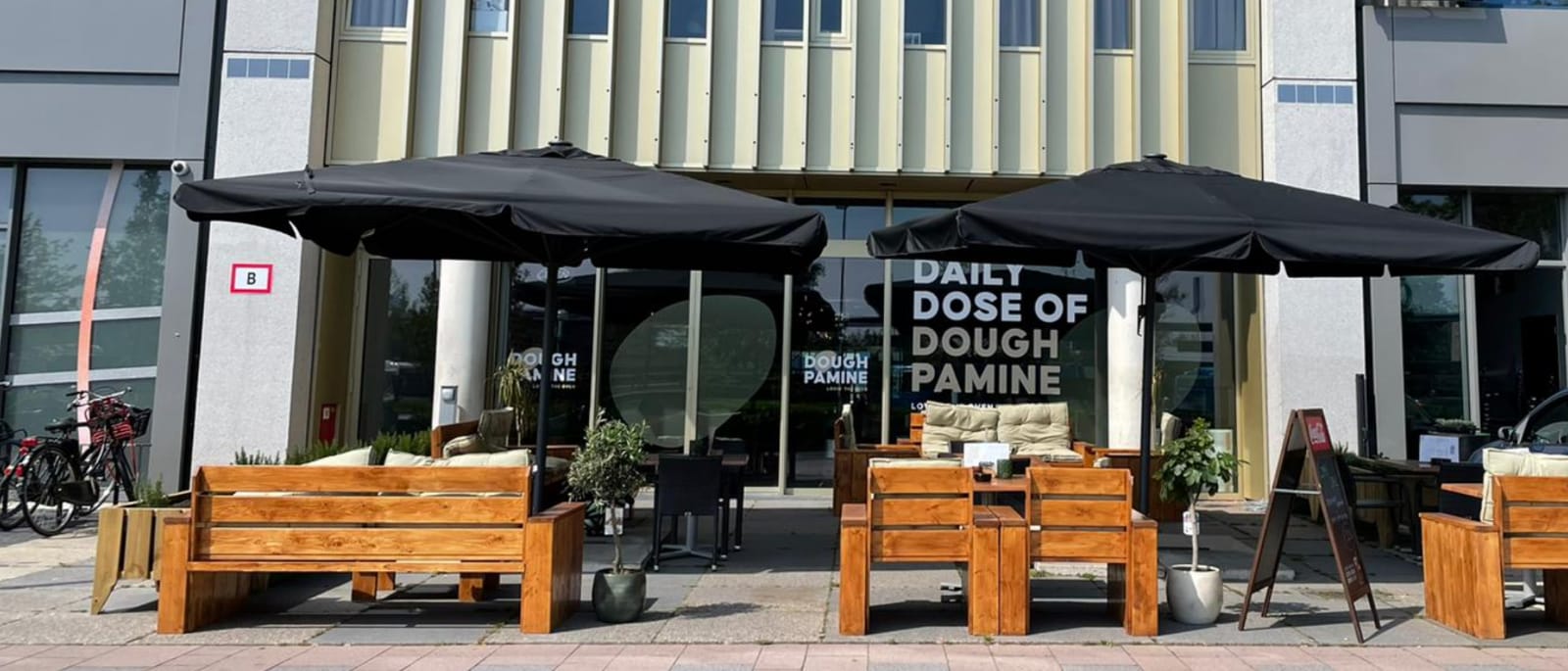 Nieuw in Leeuwarden: deegspeciaalzaak Doughpamine!