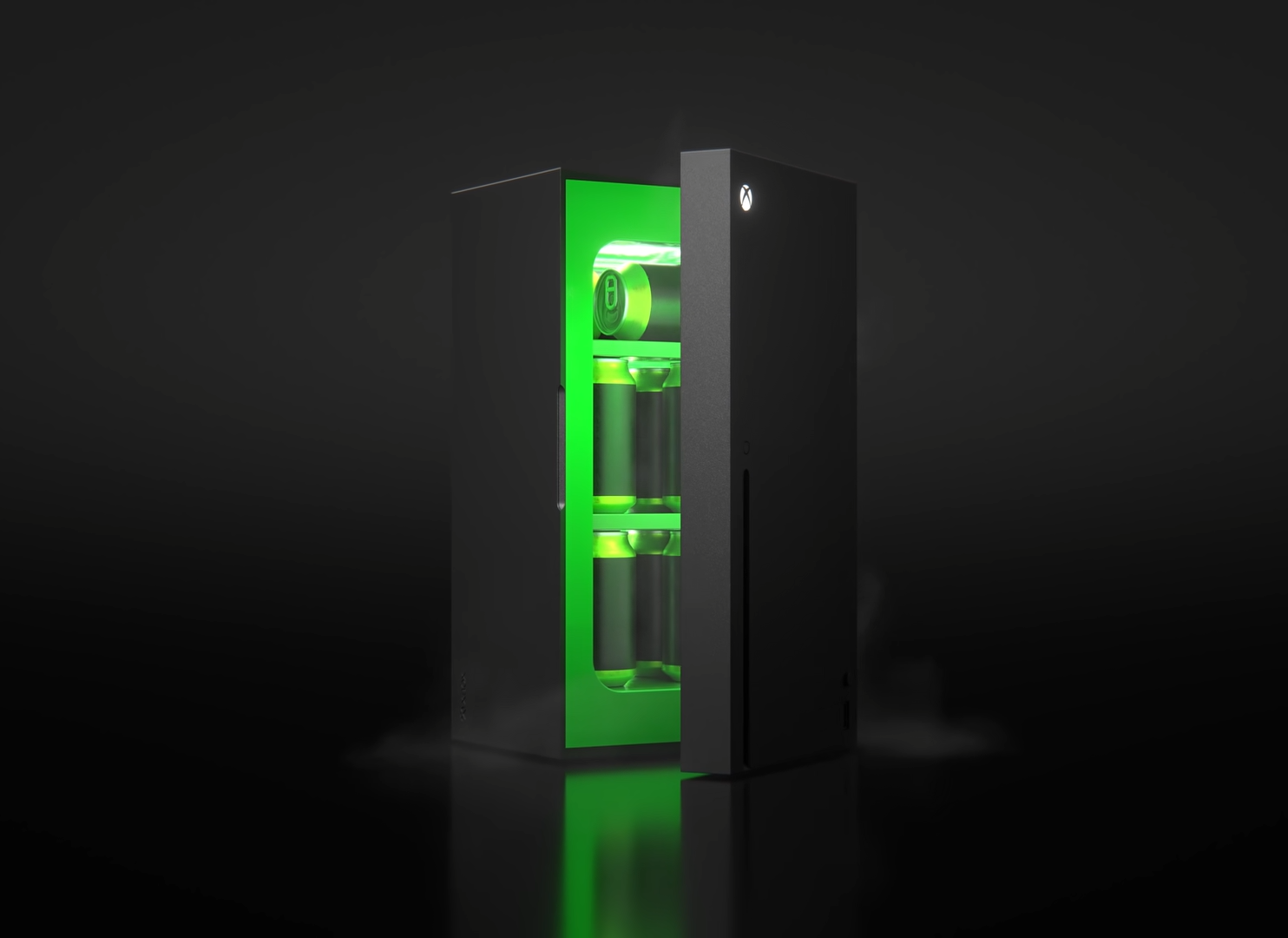 Microsoft komt met een Xbox-koelkast