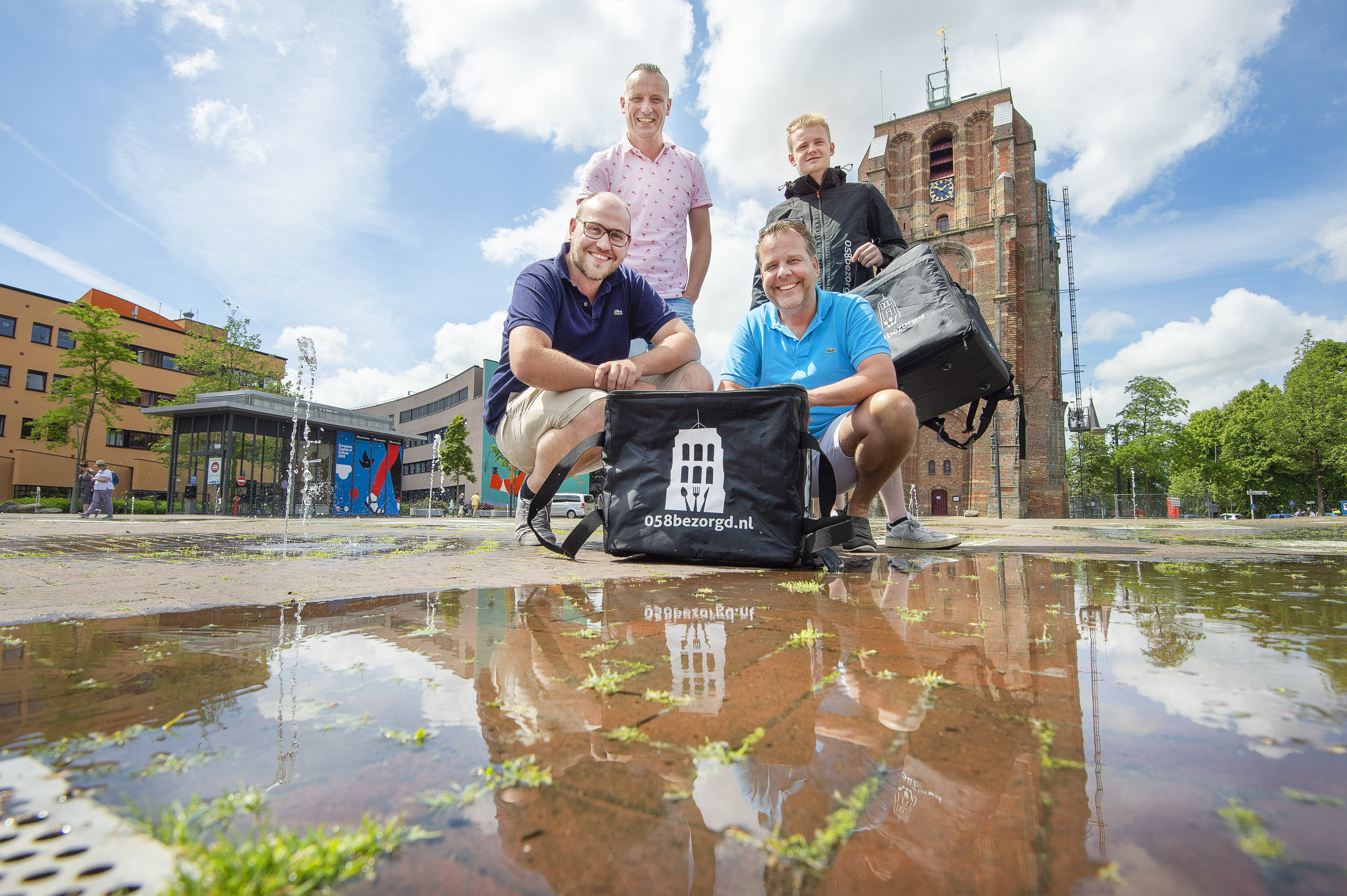 058bezorgd.nl: lokaal besteld, betaald en bezorgd