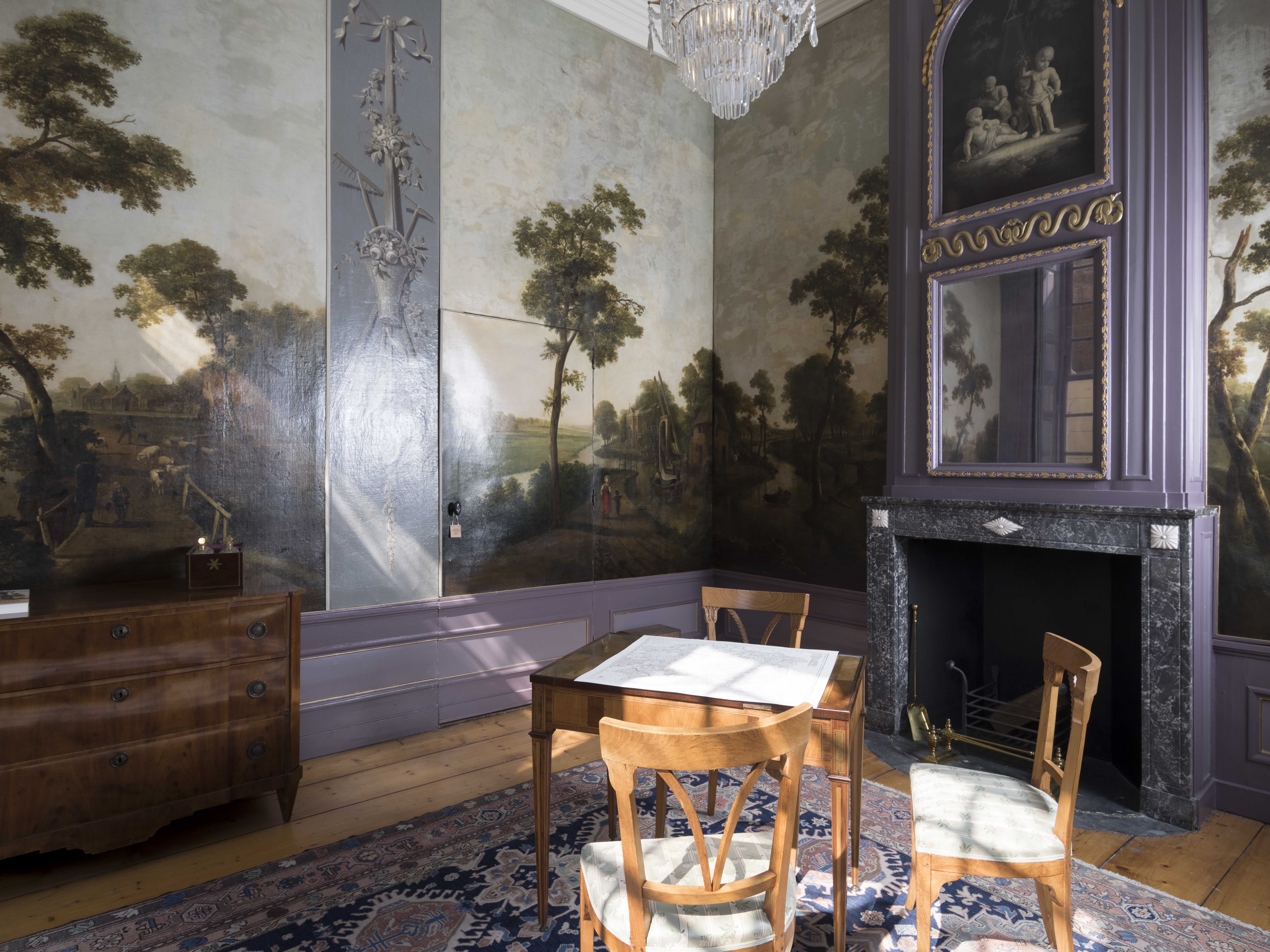 Ode aan twee bijzondere landschappen in Museumhuis Van Eysinga