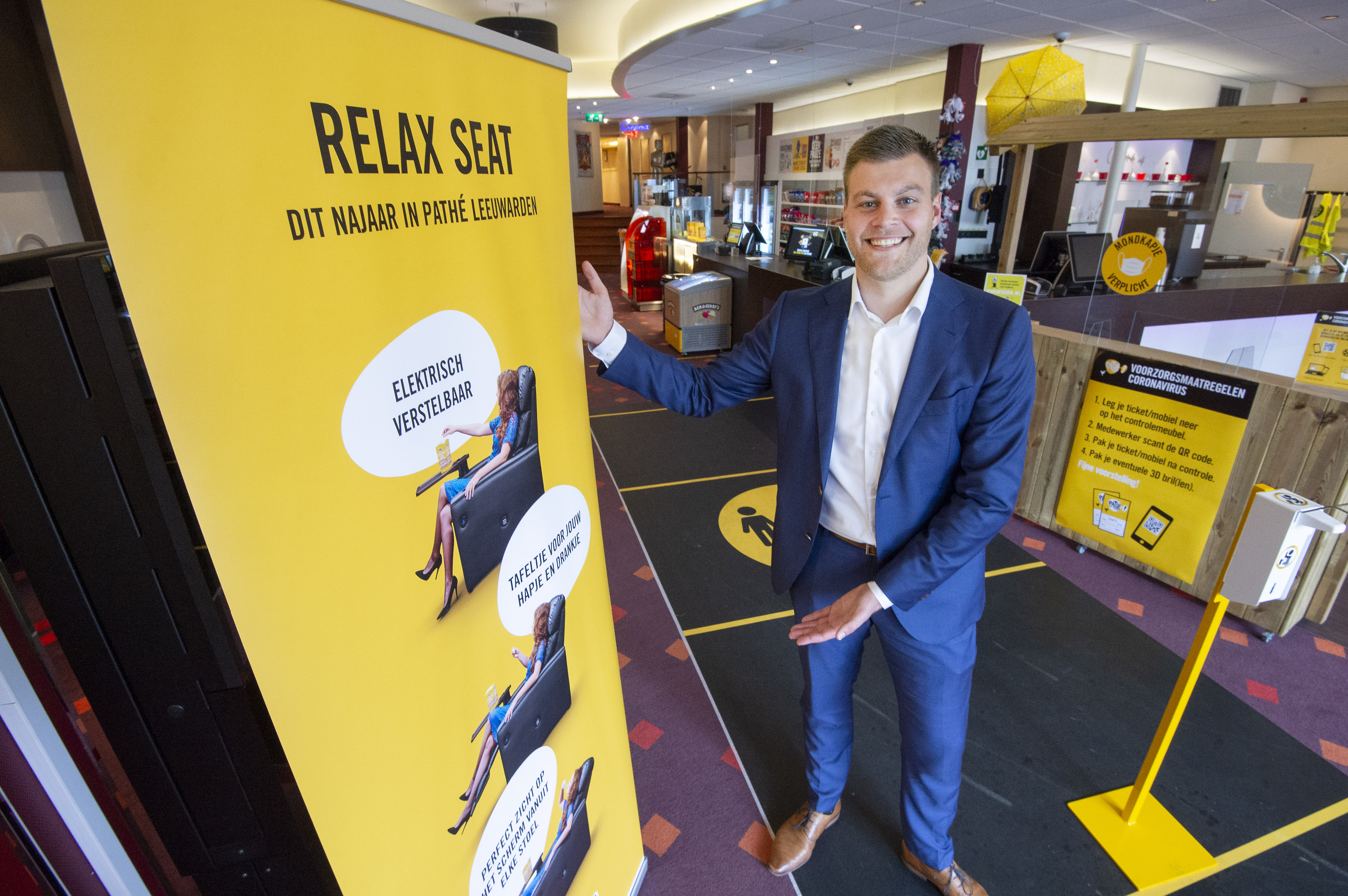 Pathé Leeuwarden biedt straks de ultieme filmbeleving in Friesland