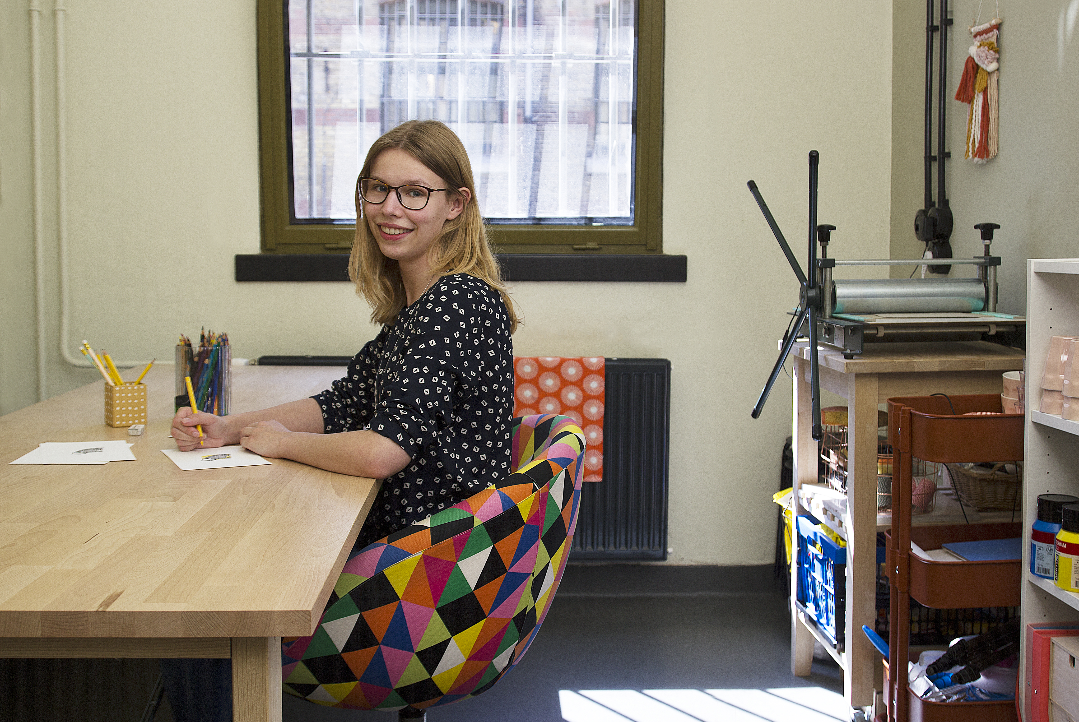 Kunst aan het woord: Jamilla Beukema