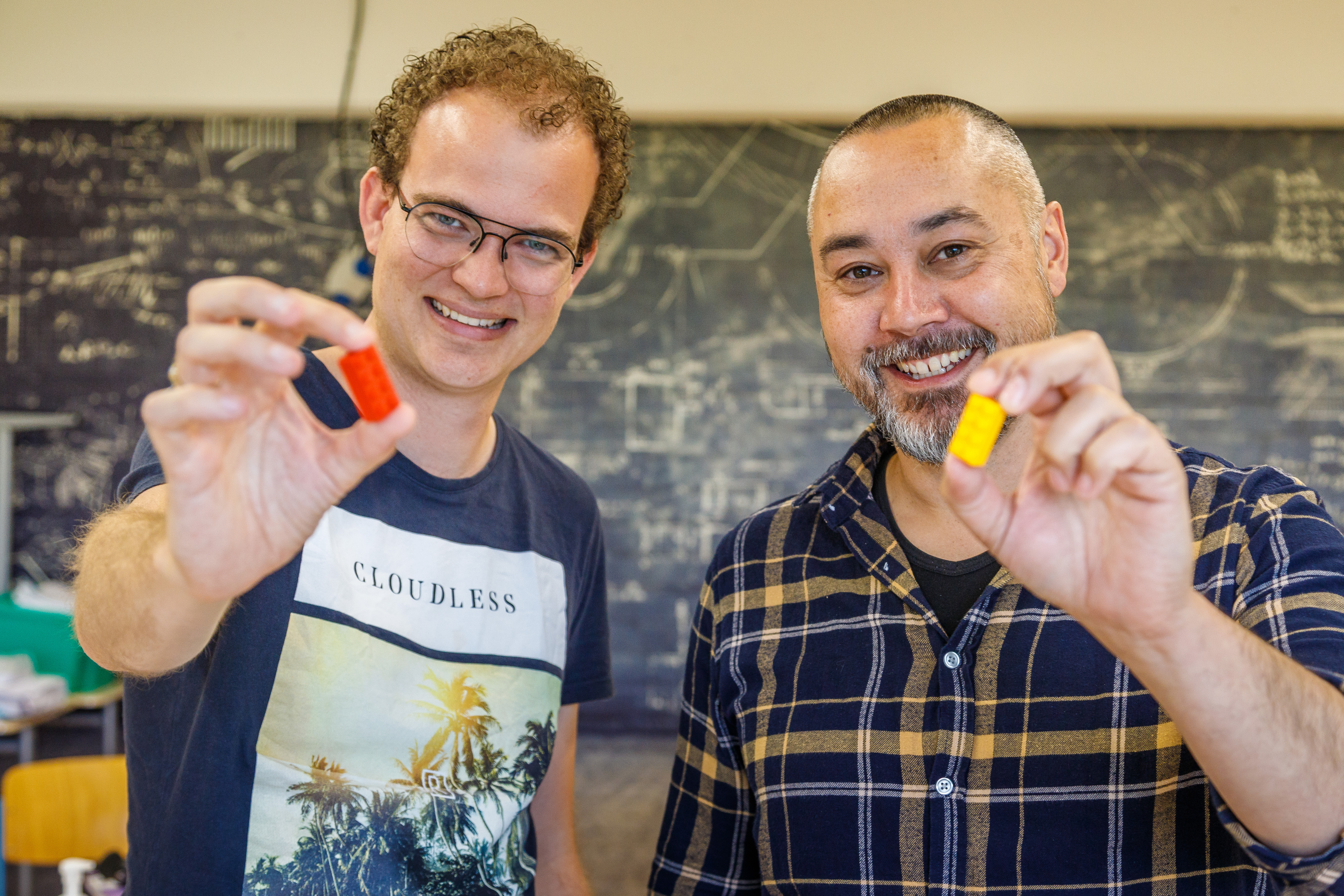 Marco en Ernesto van LEGO Masters: ‘Met LEGO kom je met mensen in contact’