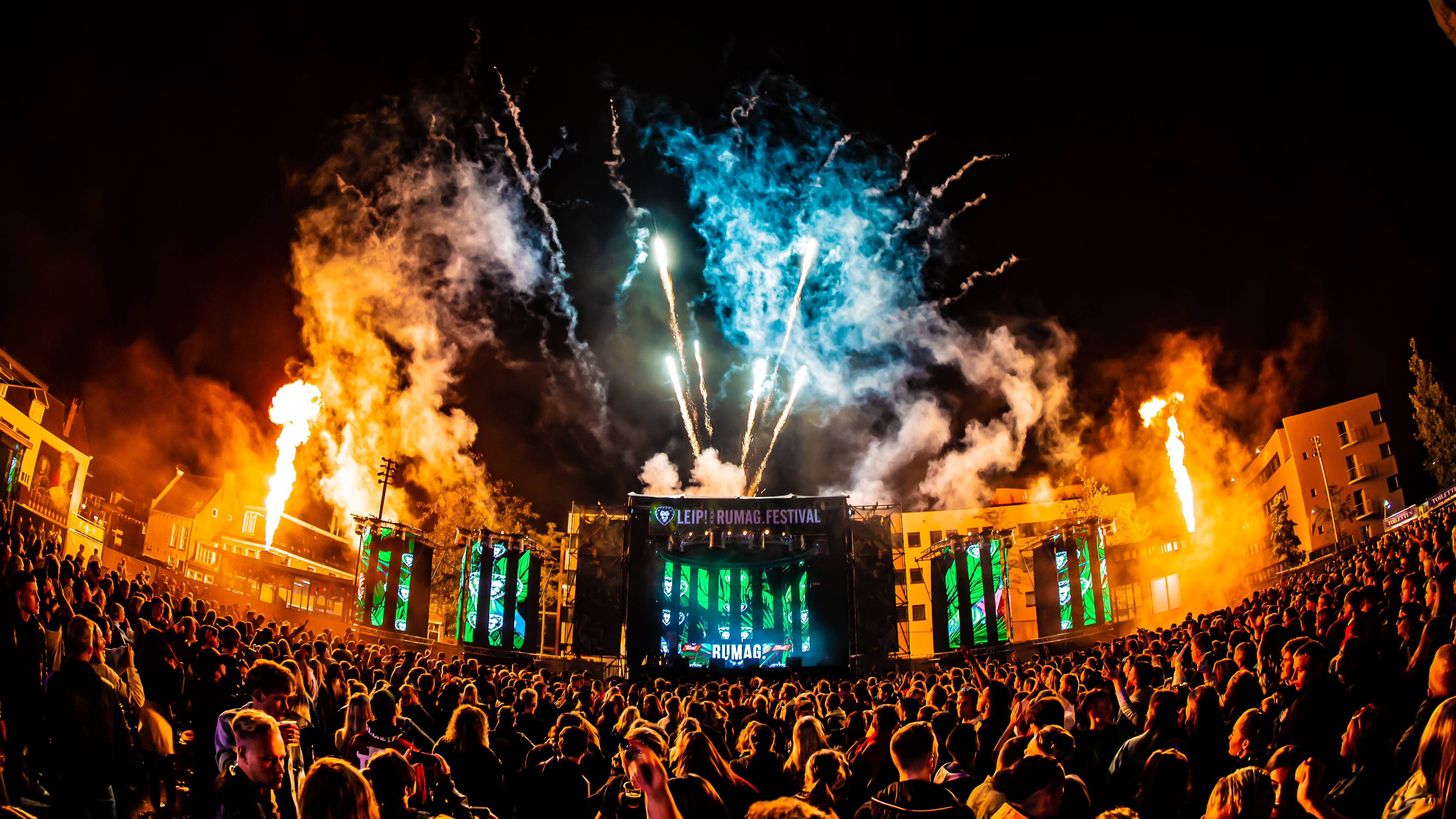 LEIP! is terug, van 16 tot en met 19 augustus!