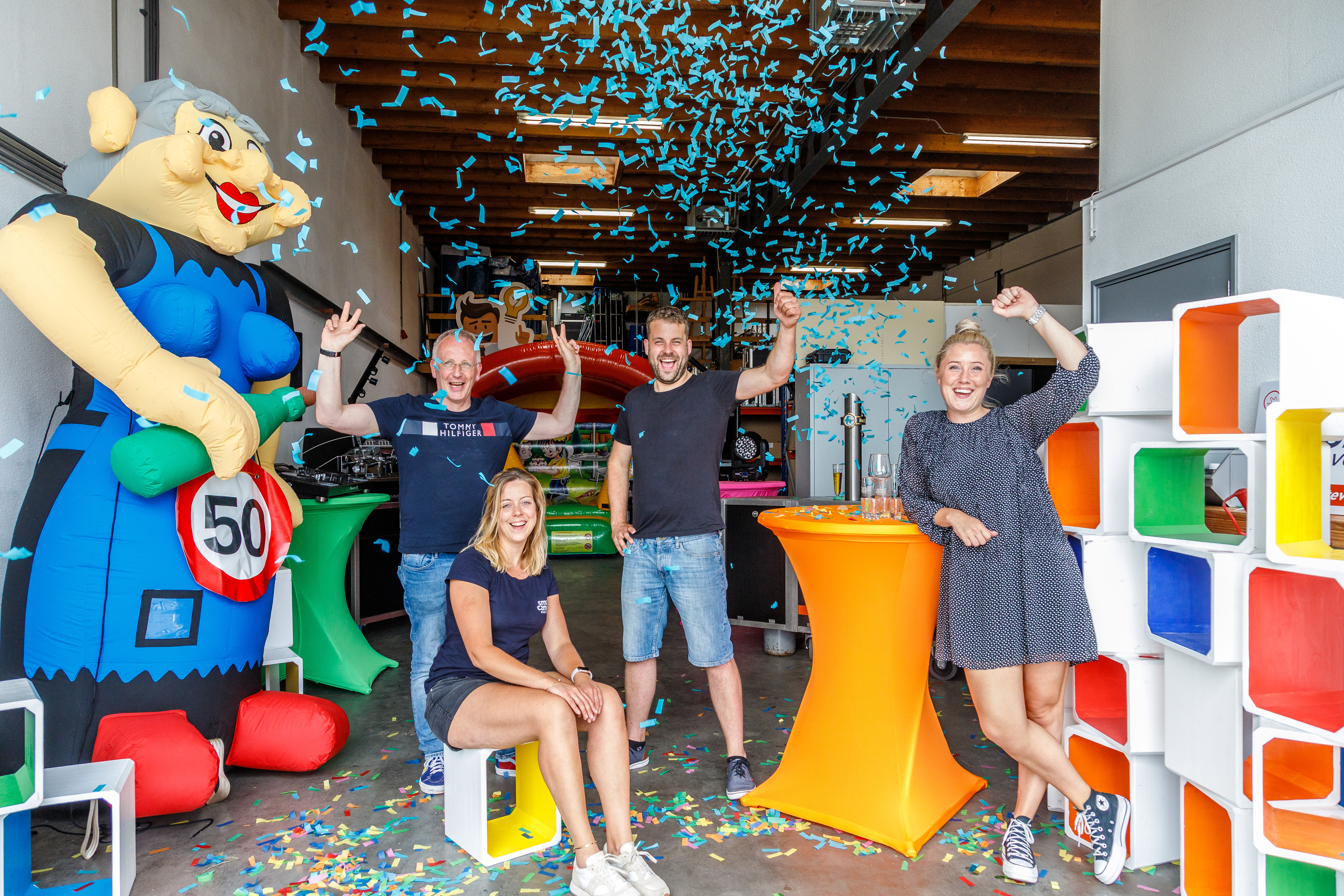 Smart Eventrent: het begin van een goed feestje