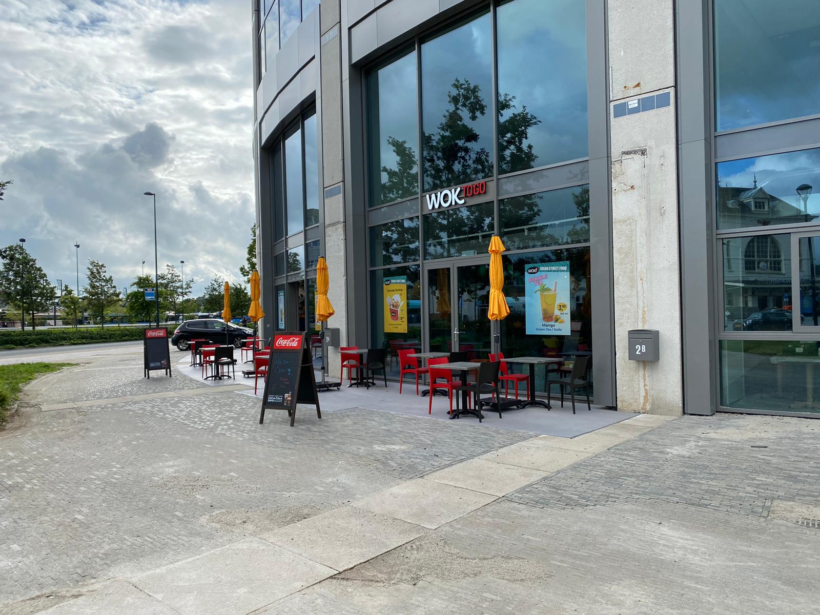 Nieuw geopend aan de Zuidersingel: Wok to Go!