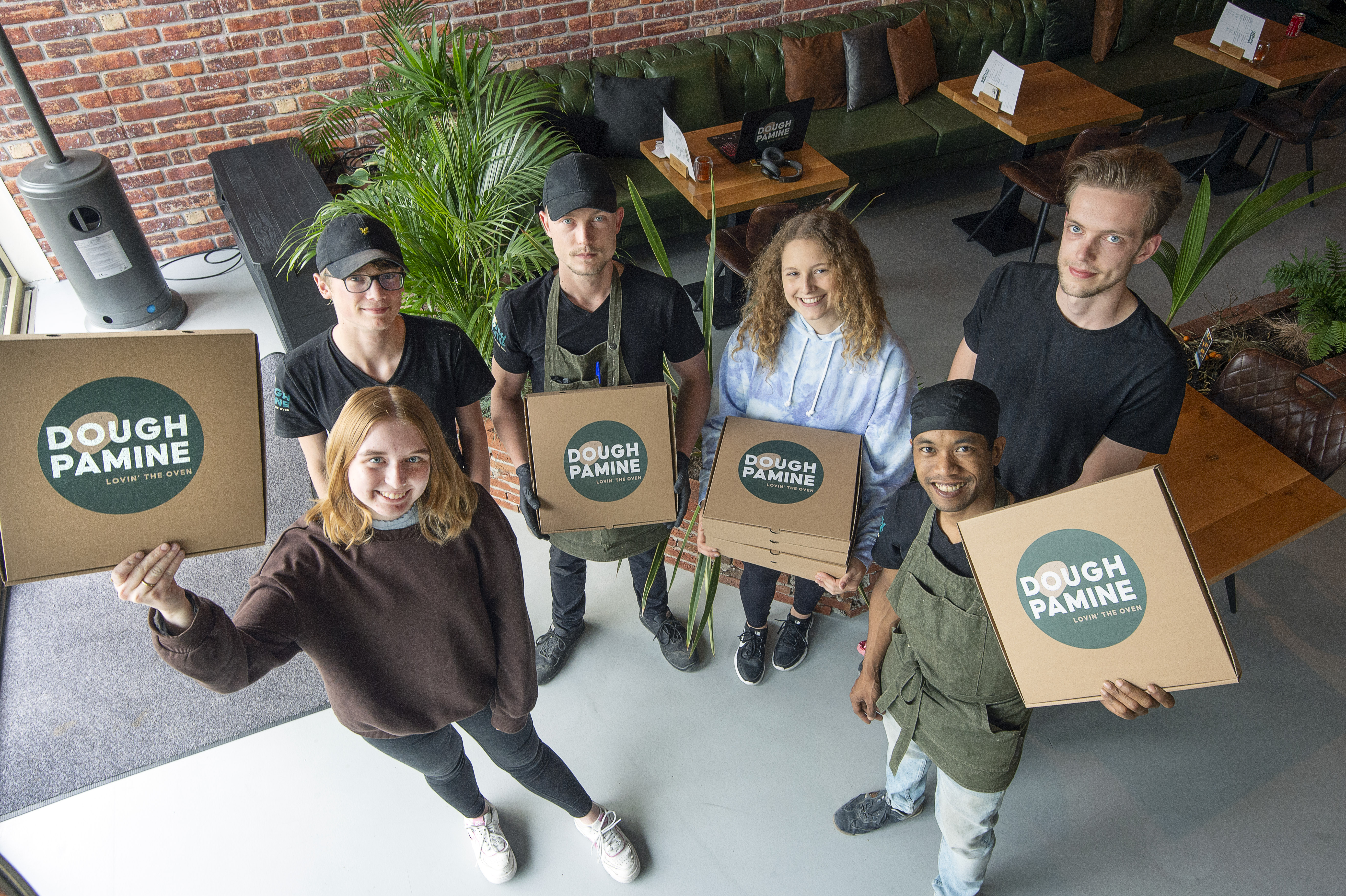 Doughpamine, deeg waar je blij van wordt