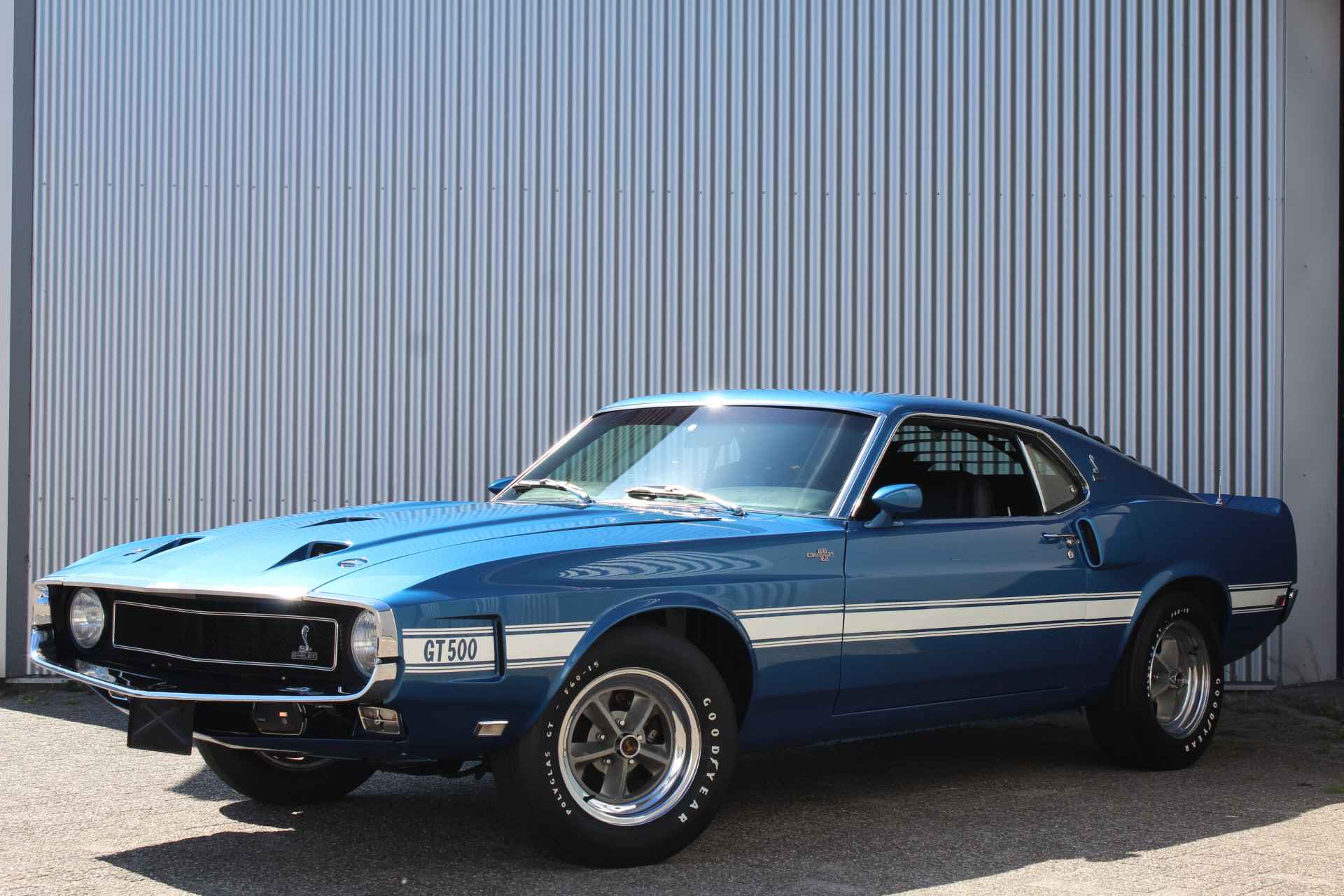 Ford Mustang uit de jaren ’60