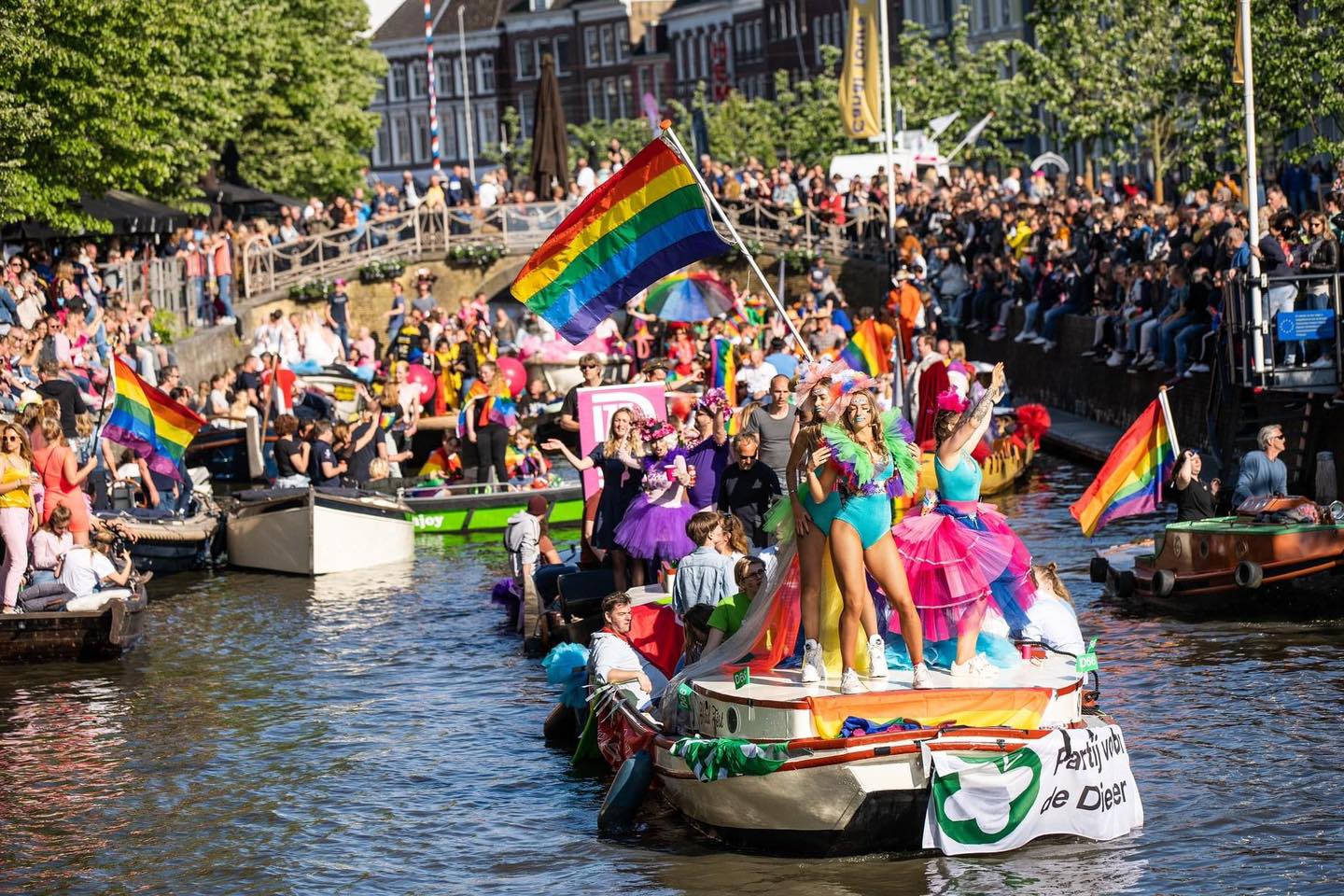 Weekendtip: Roze Zaterdag 2021