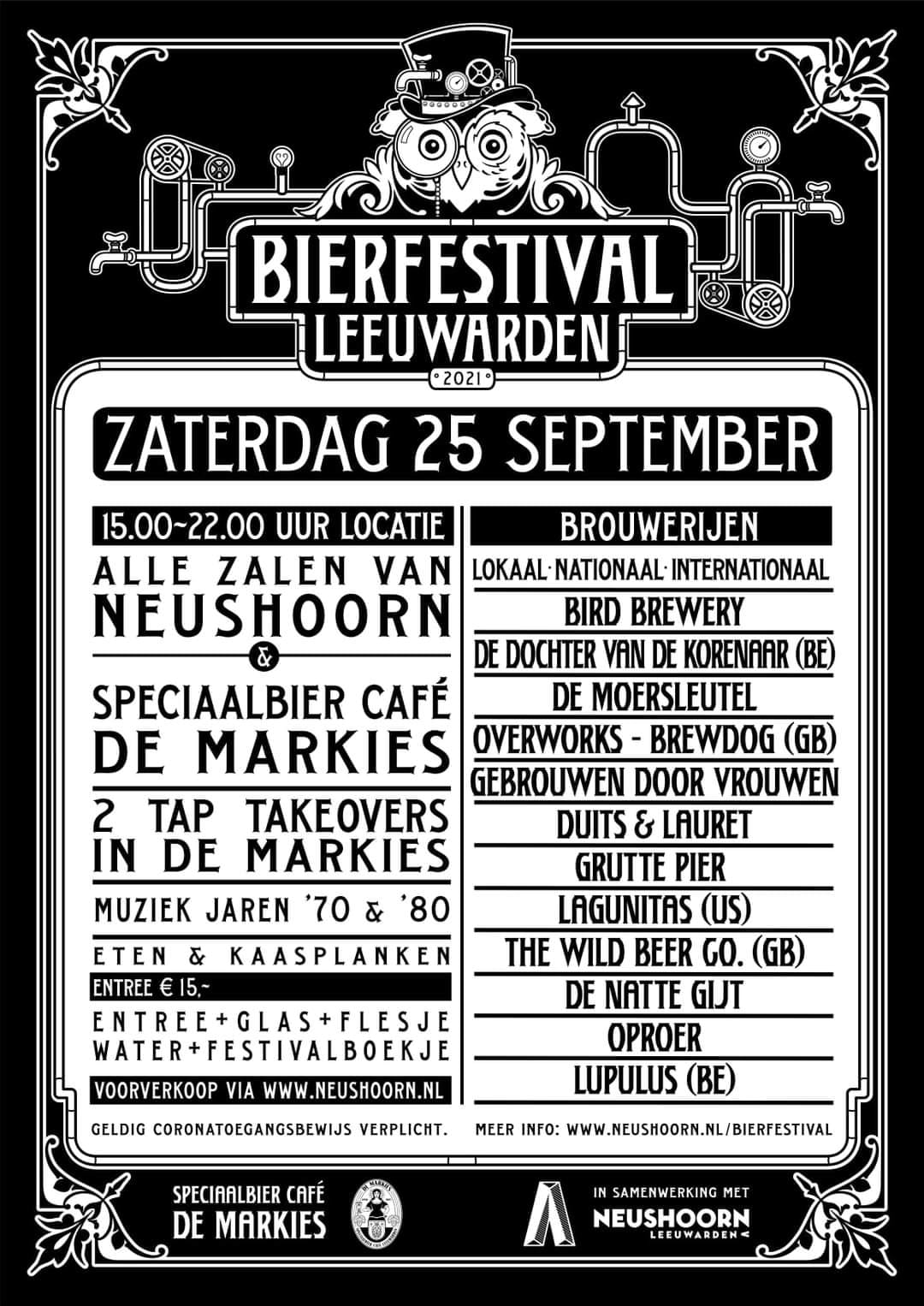 Bierfestival Leeuwarden