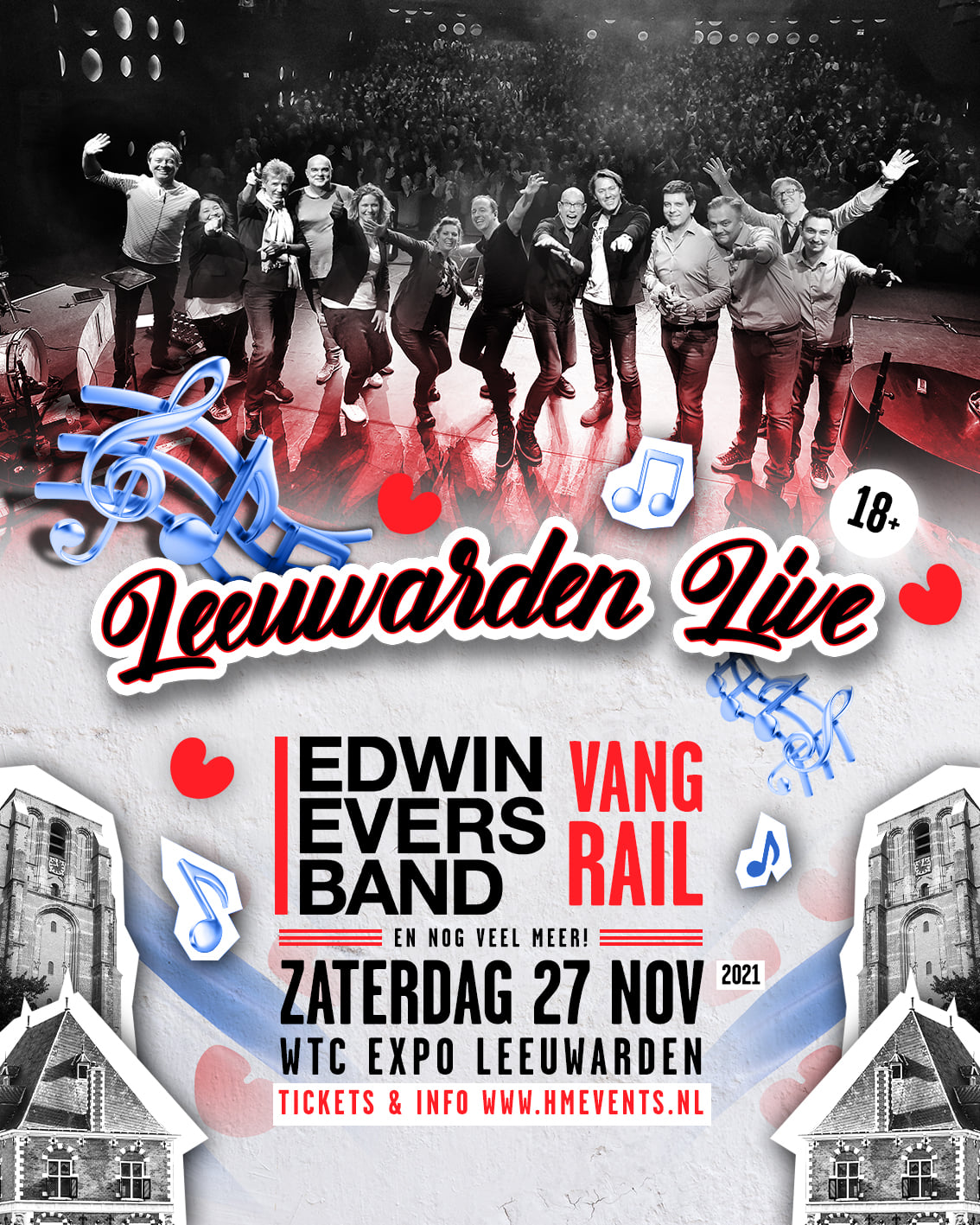 Weer dansen in WTC Leeuwarden: Leeuwarden LIVE