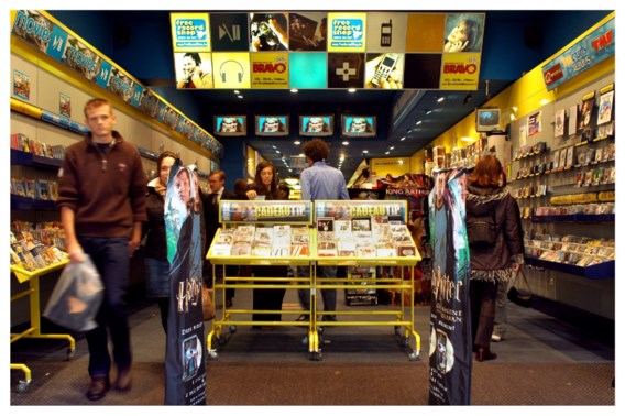 Nostalgie; kent u de Free Record Shop nog?