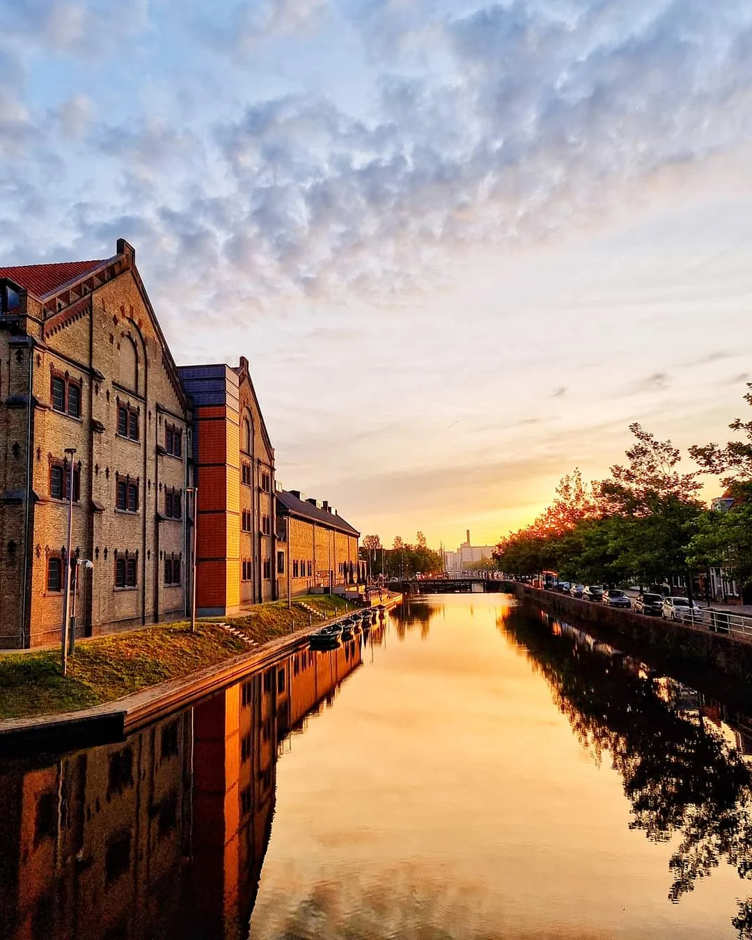Wat een prachtige foto van Leeuwarden!