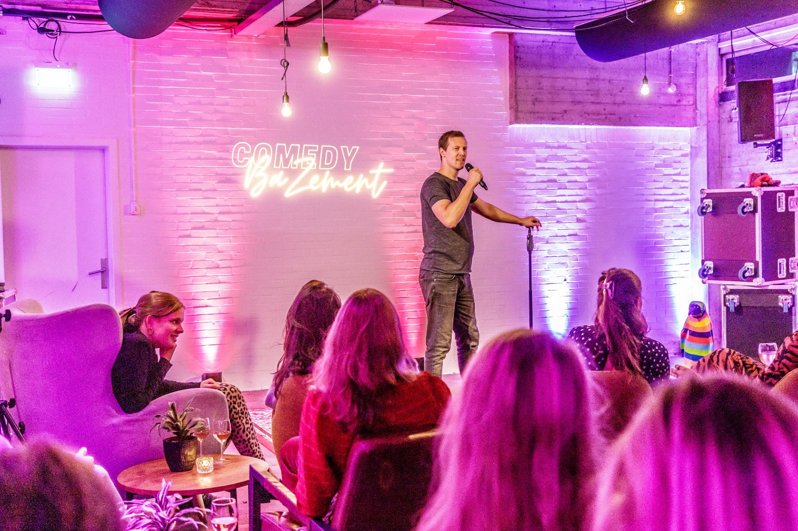 COMEDY BAZEMENT ZLEEUWARDEN