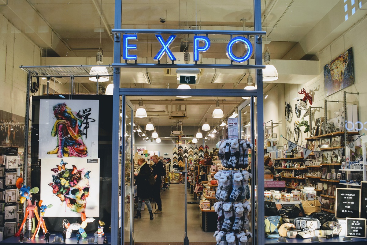 Kent u deze zaak nog? Cadeauwinkel EXPO