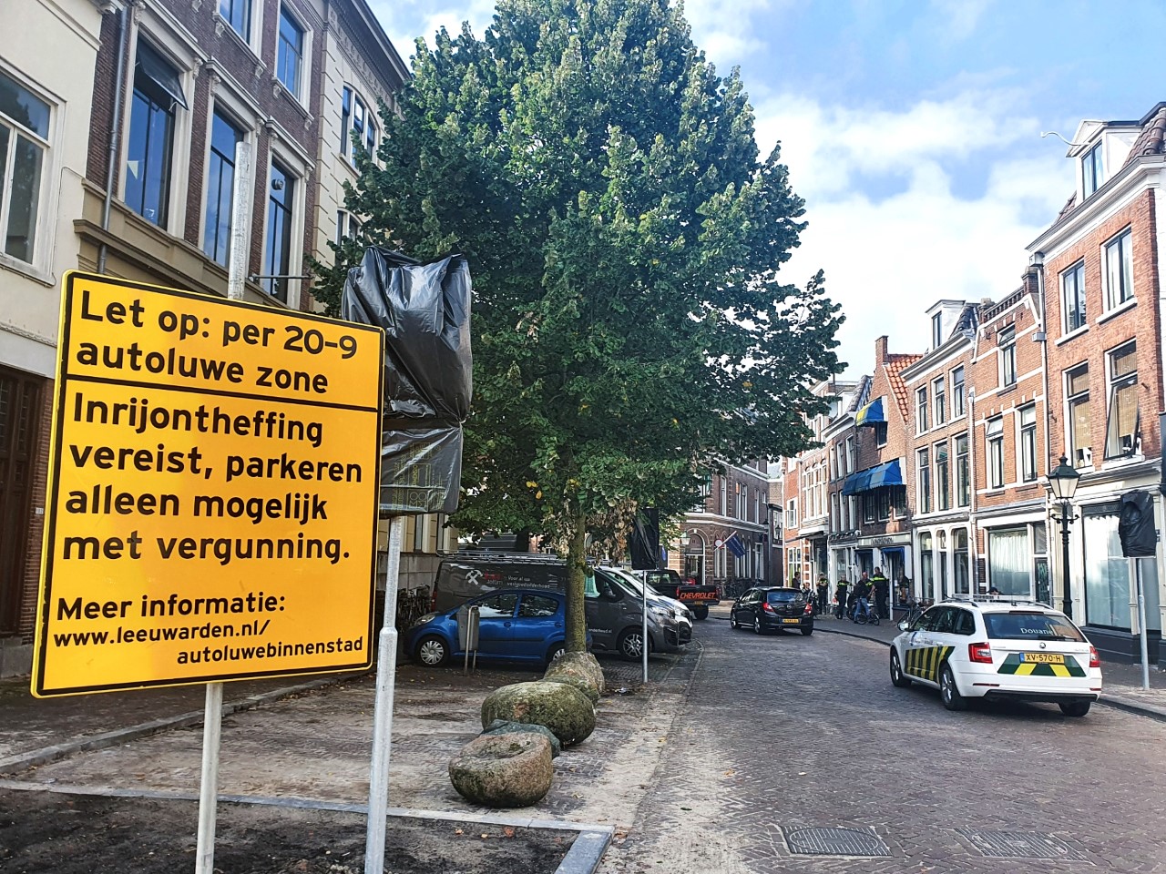 Stelling: van autovol naar autovrij.. hoe effectief vinden jullie de maatregelen voor een autoluwe binnenstad?