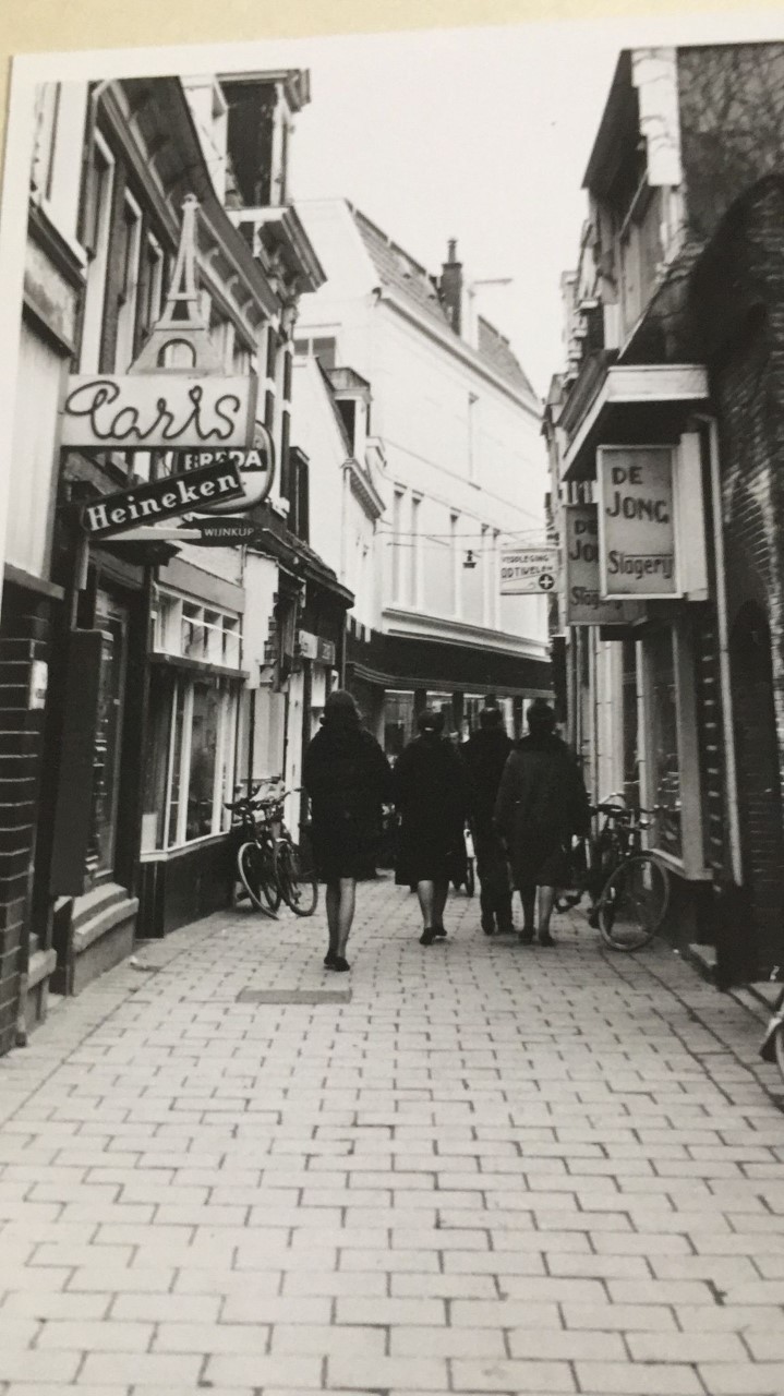 Throwback Thursday: de doelesteeg in de jaren '60