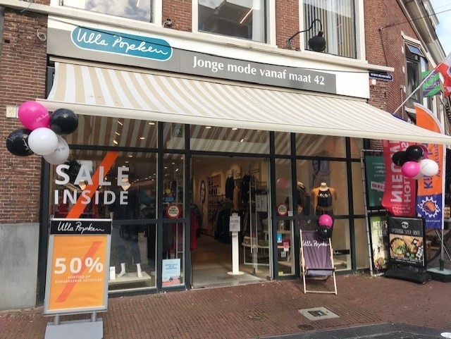 25 jaar Ulla Popken aan de Nieuwestad