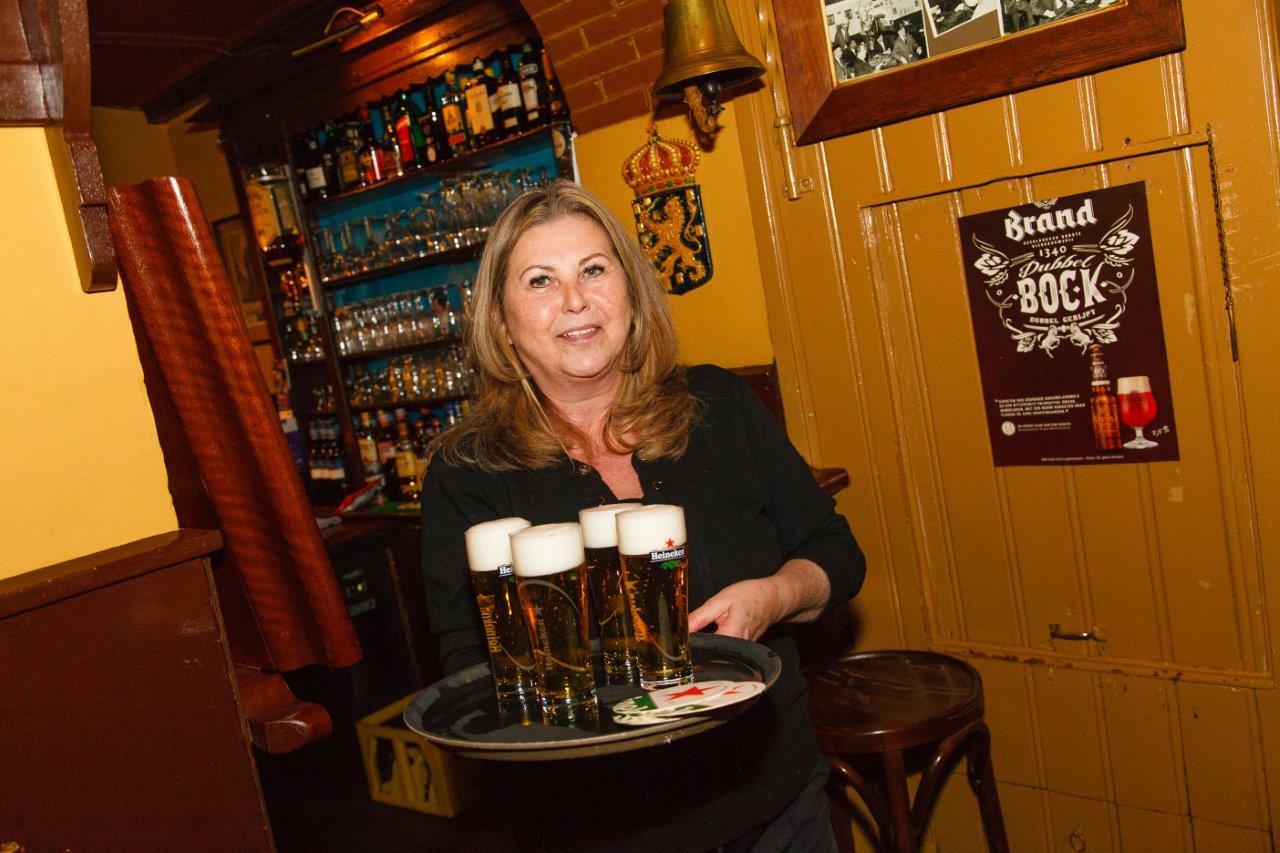 Het warme gevoel van thuiskomen bij eigenares Clara van Het Oranje Bierhuis