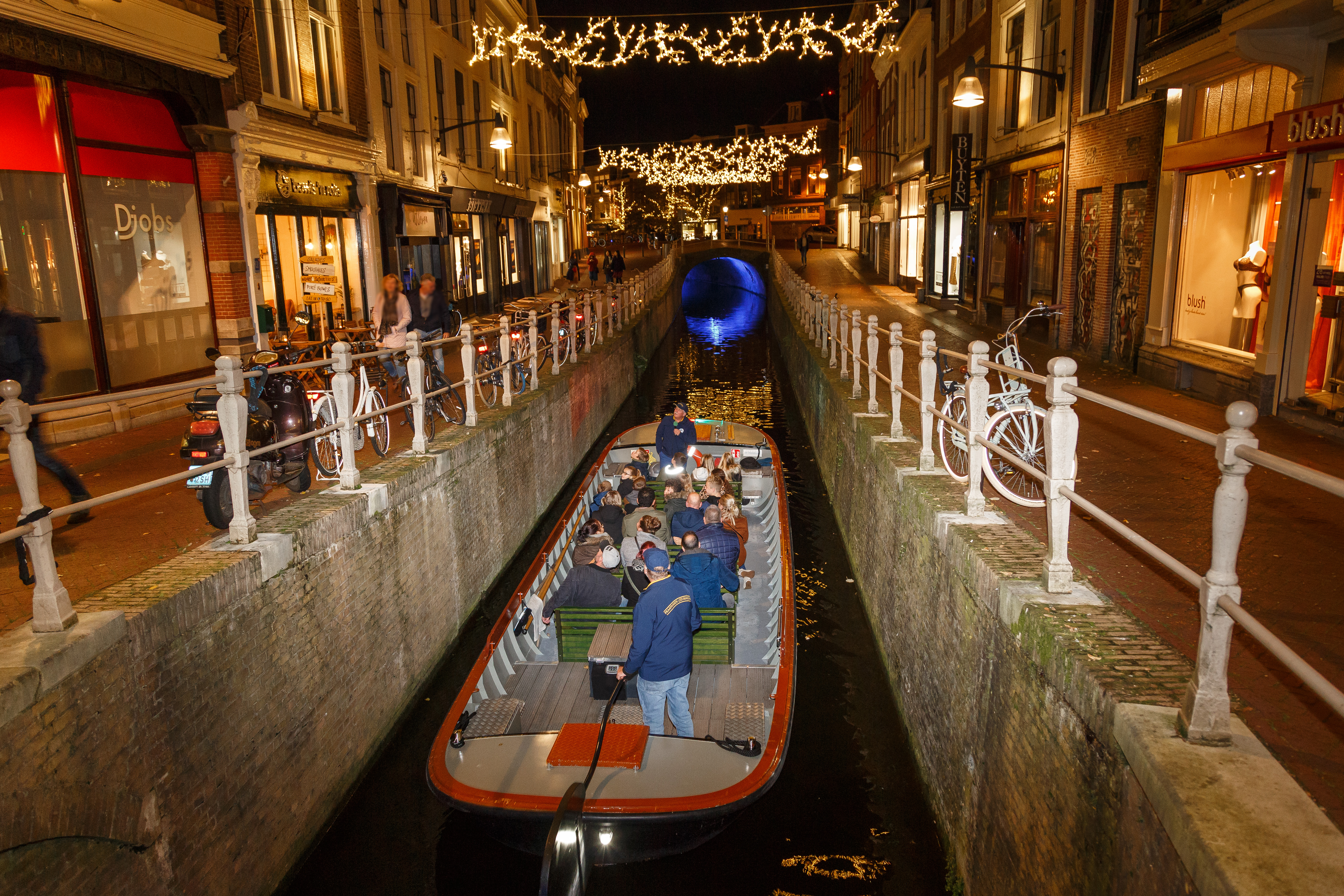 Zaterdag 30 oktober: Praamvaren tijdens de Nacht van de nacht