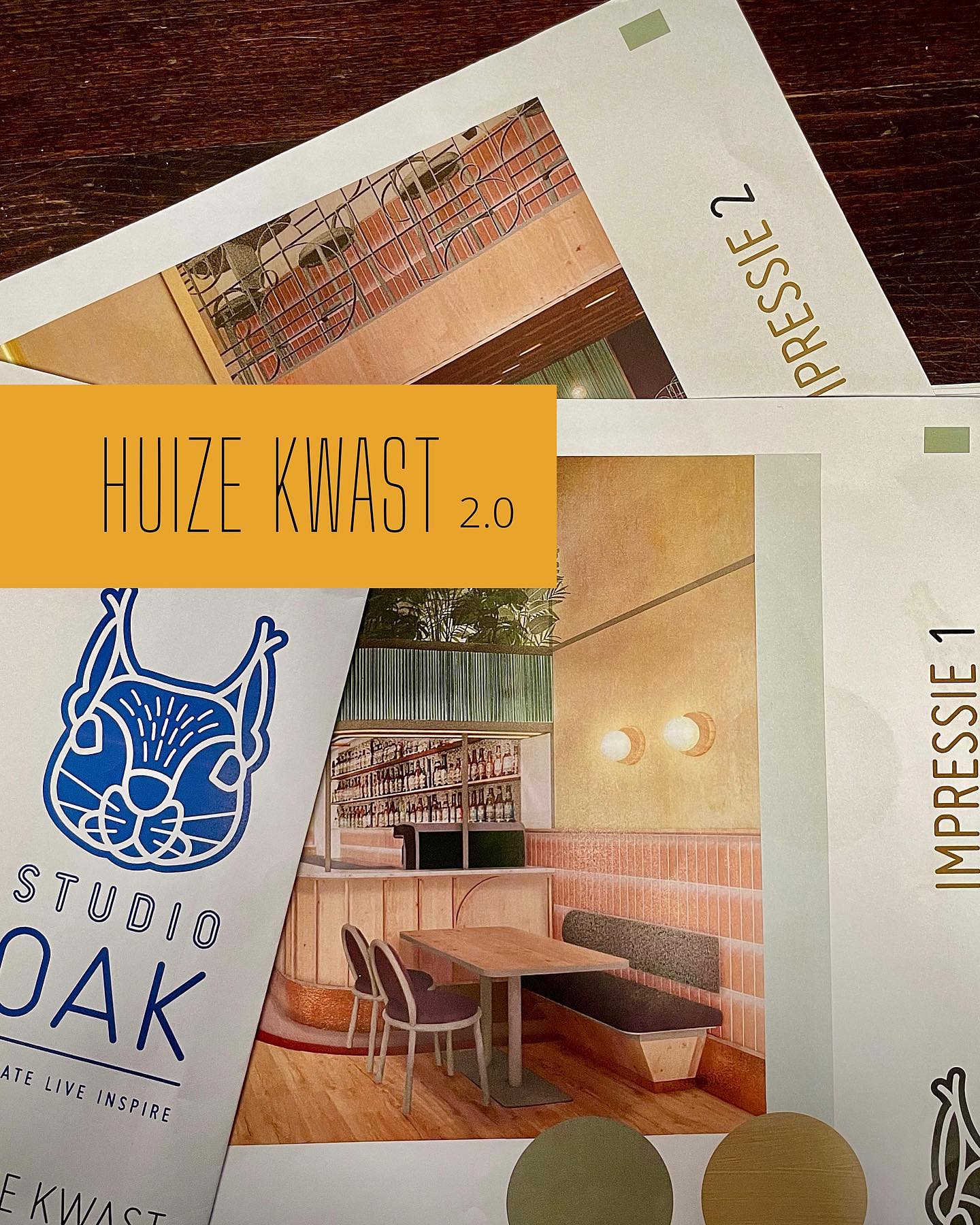 Huize Kwast gaat na de feestdagen  verbouwen