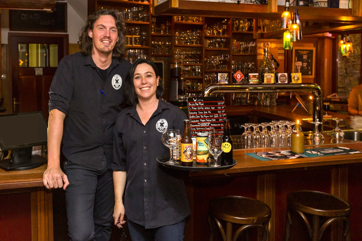 Speciaalbiercafé De Markies: meer dan 250 bieren!