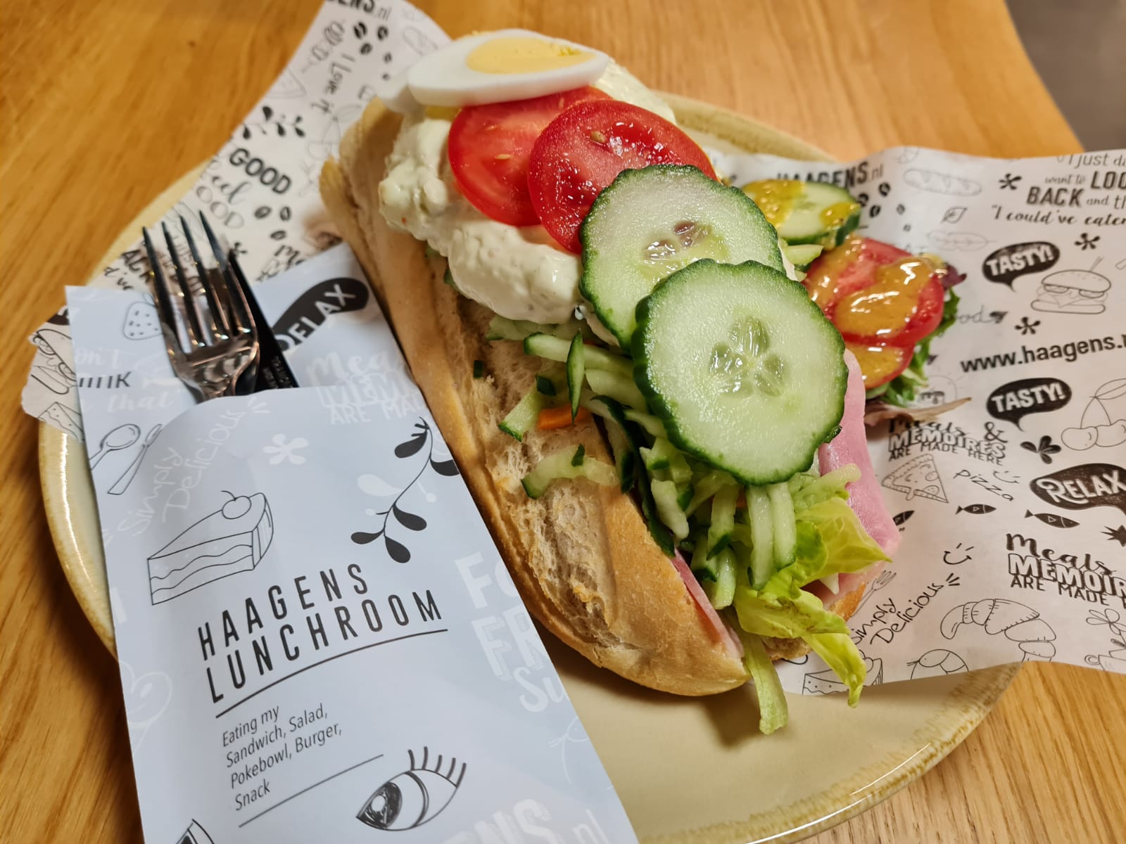 Zin in een lekker broodje gezond? Bestel dan bij Haagens!