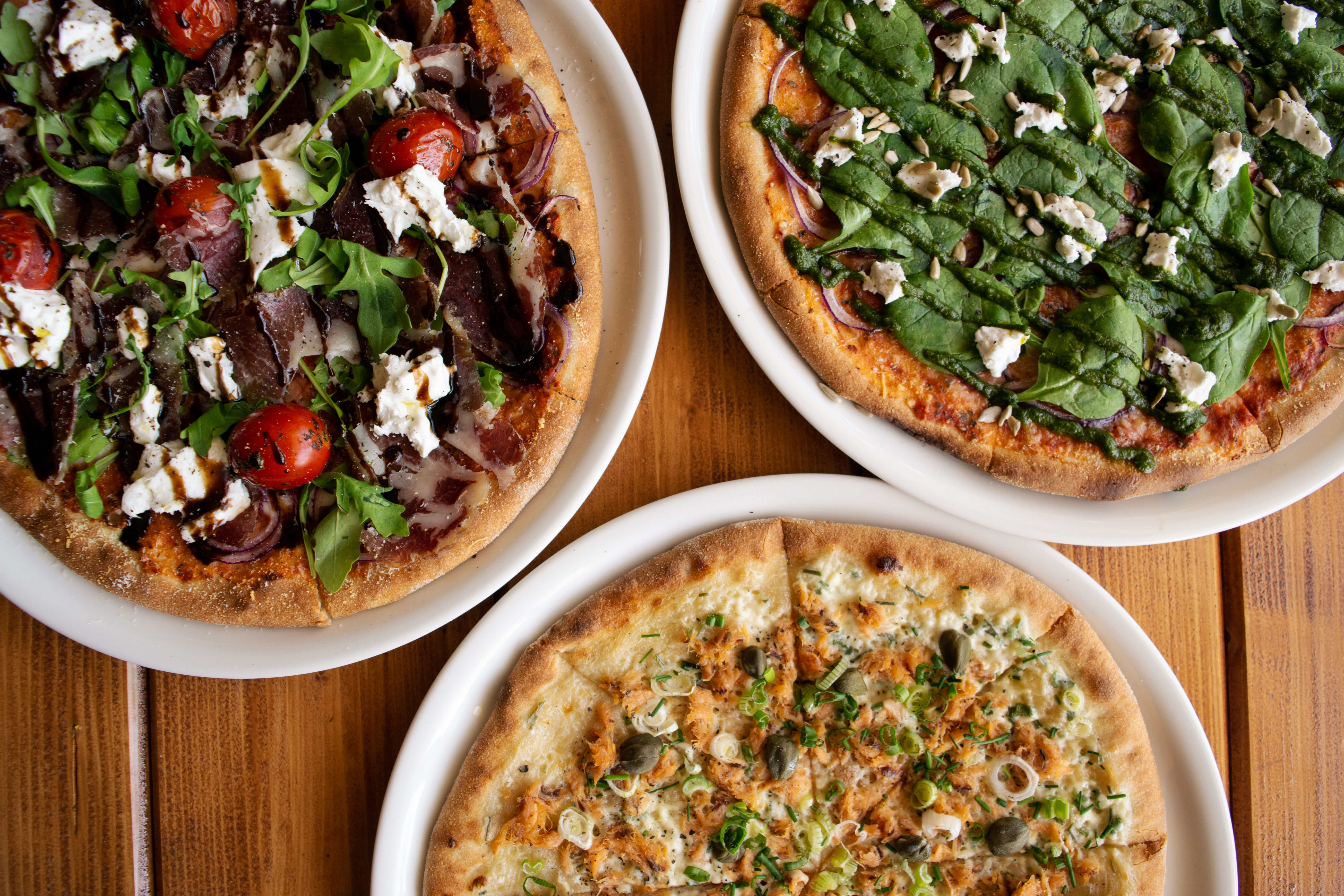 WIN 3 x een pizza, dessert en drankje naar keuze voor 2 personen bij Doughpamine