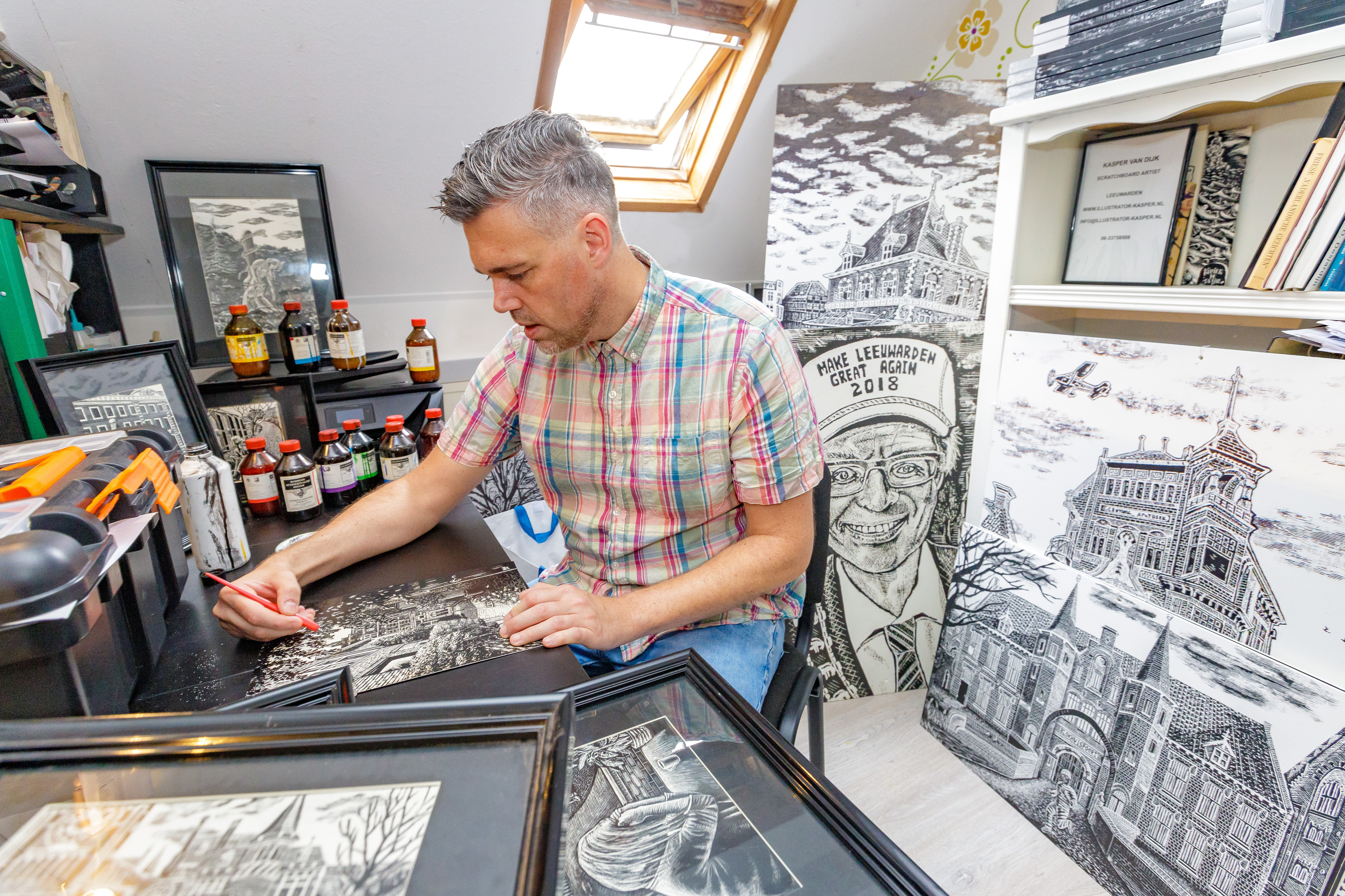 Kunst aan het woord: Kasper van Dijk