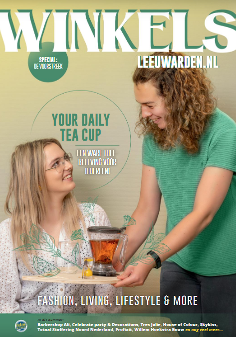 Het nieuwe Winkels in Leeuwarden Magazine is uit!