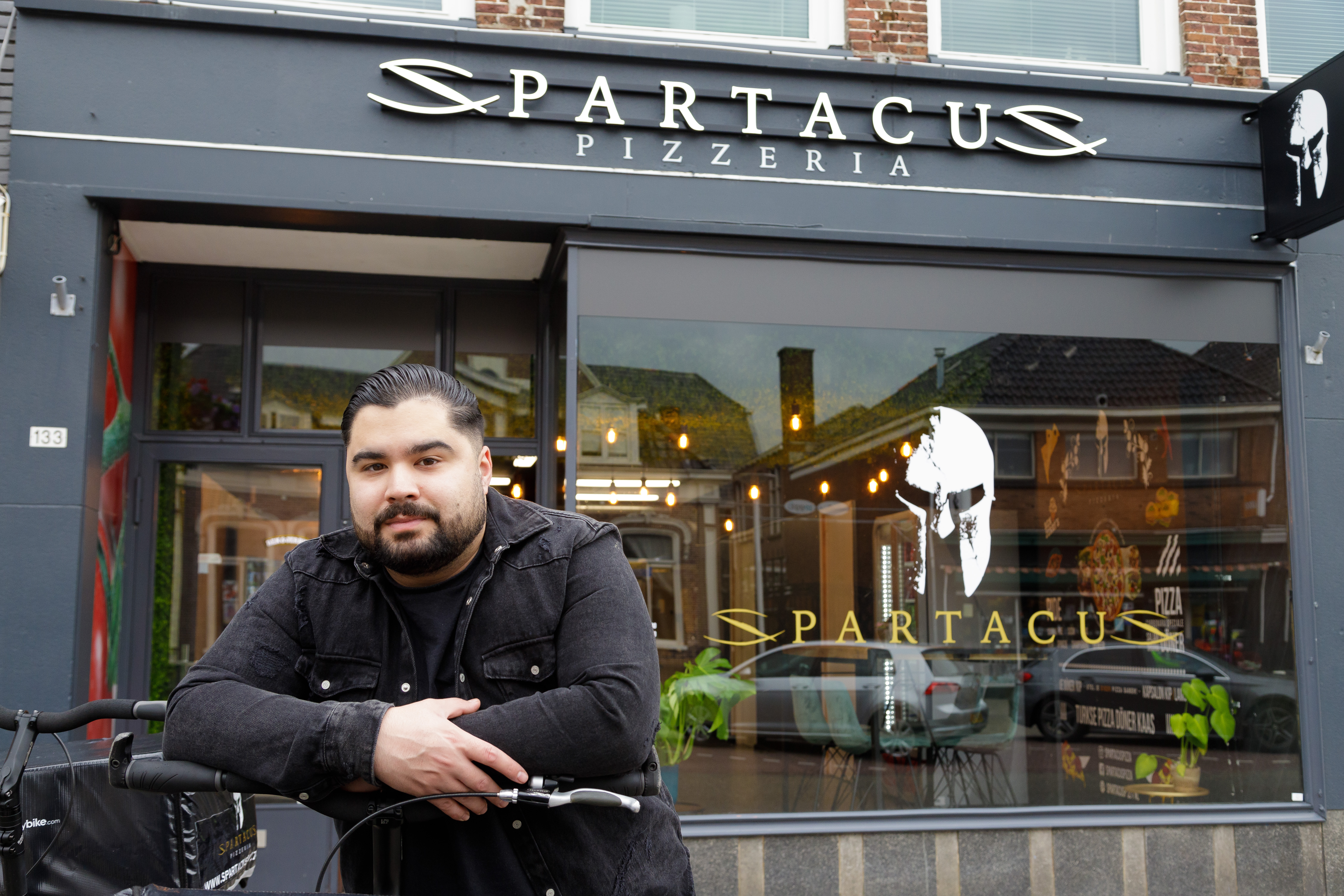 Pizzeria Spartacus: de lekkerste pizza's op het beste plekje