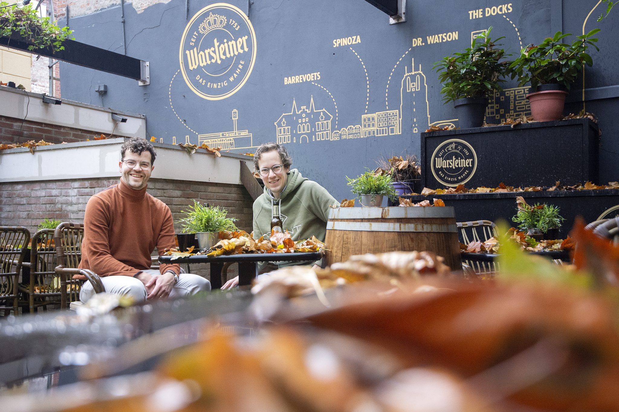 Wat je ook zoekt: eetcafé Spinoza is de plek!