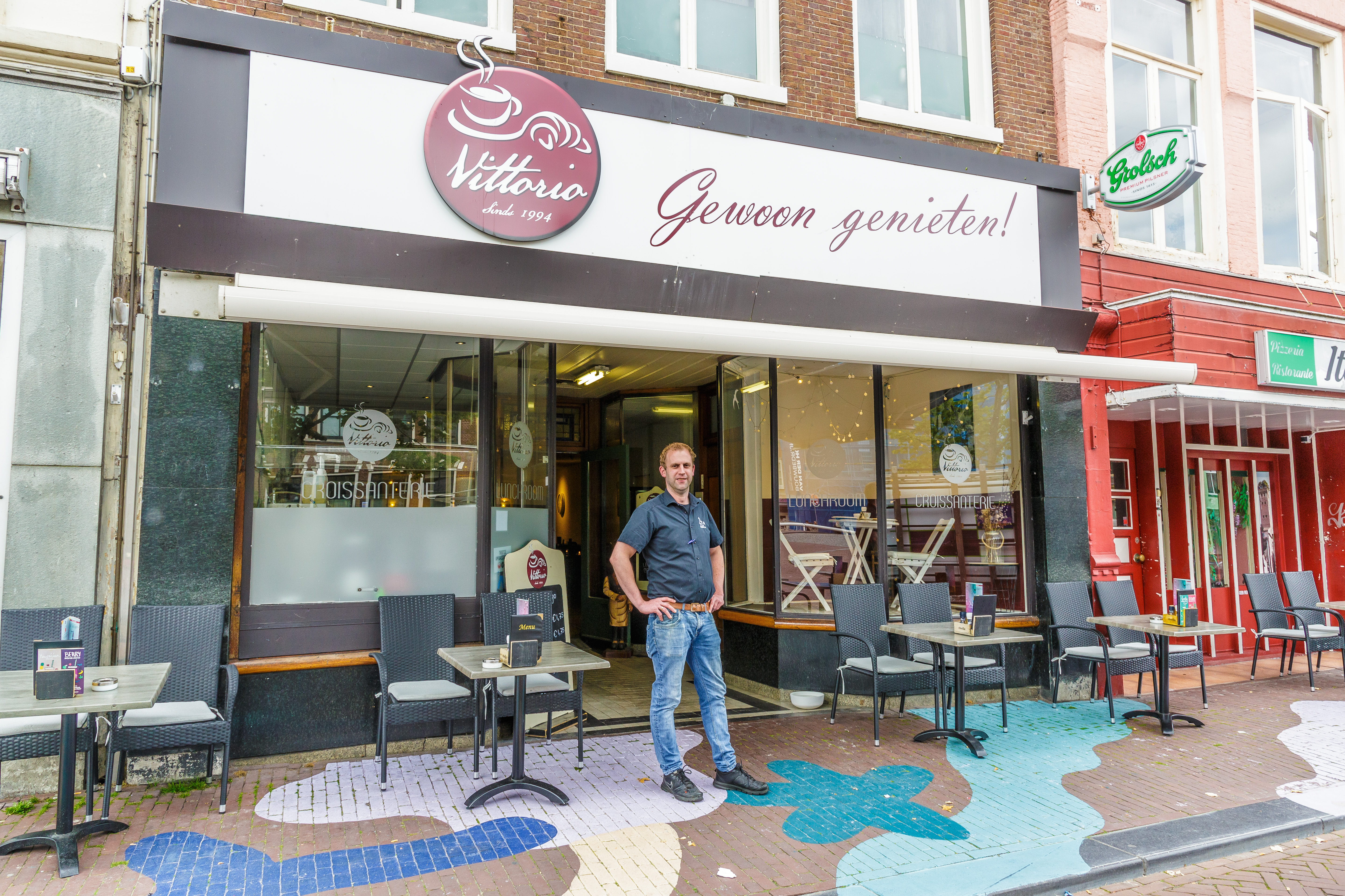 Croissanterie Vittorio: het oudste lunchrestaurant van Leeuwarden (met de állerlekkerste broodjes)